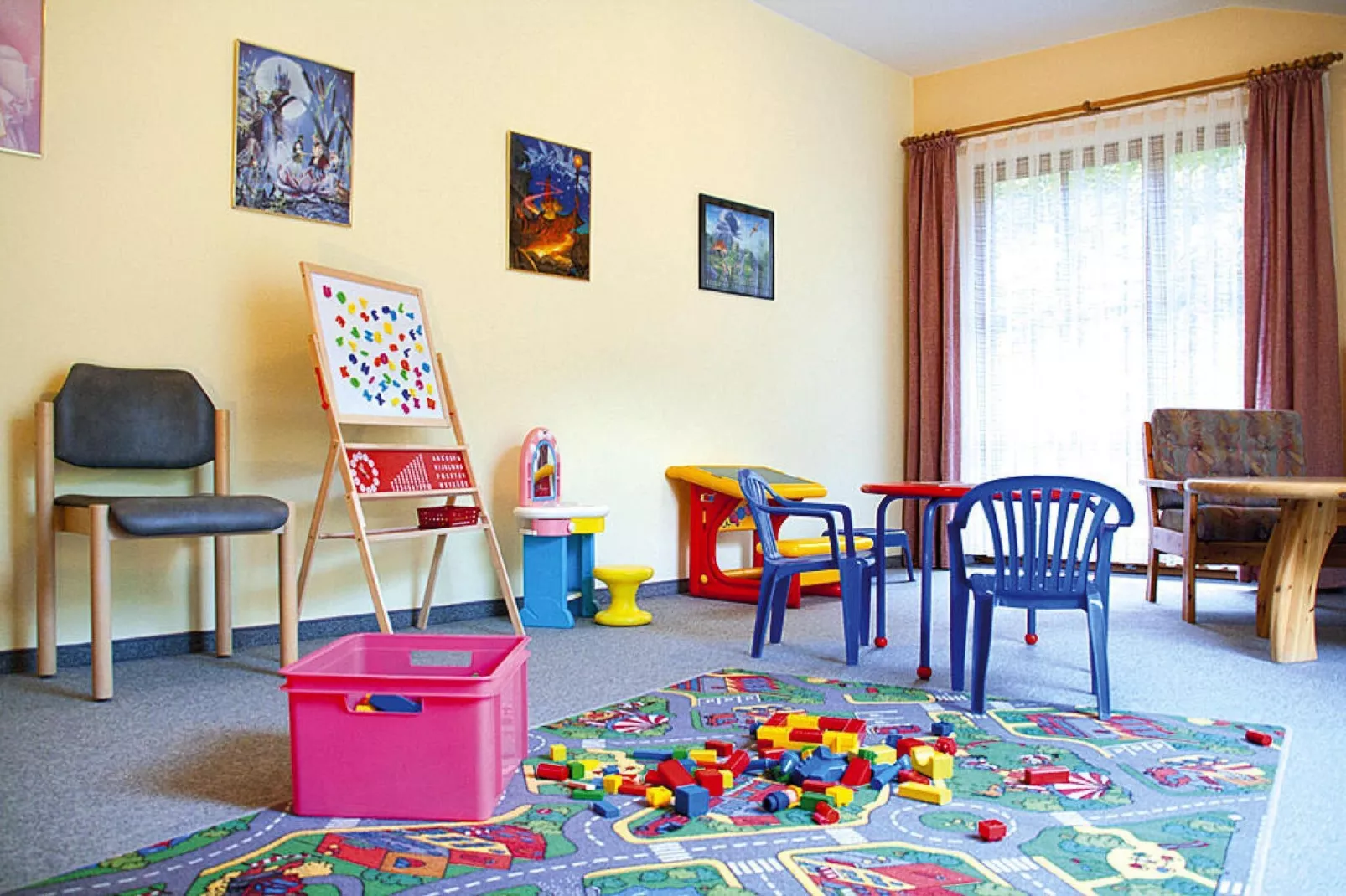 Schöne Unterkunft in den Alpen bei Bayrischzell-Recreation room