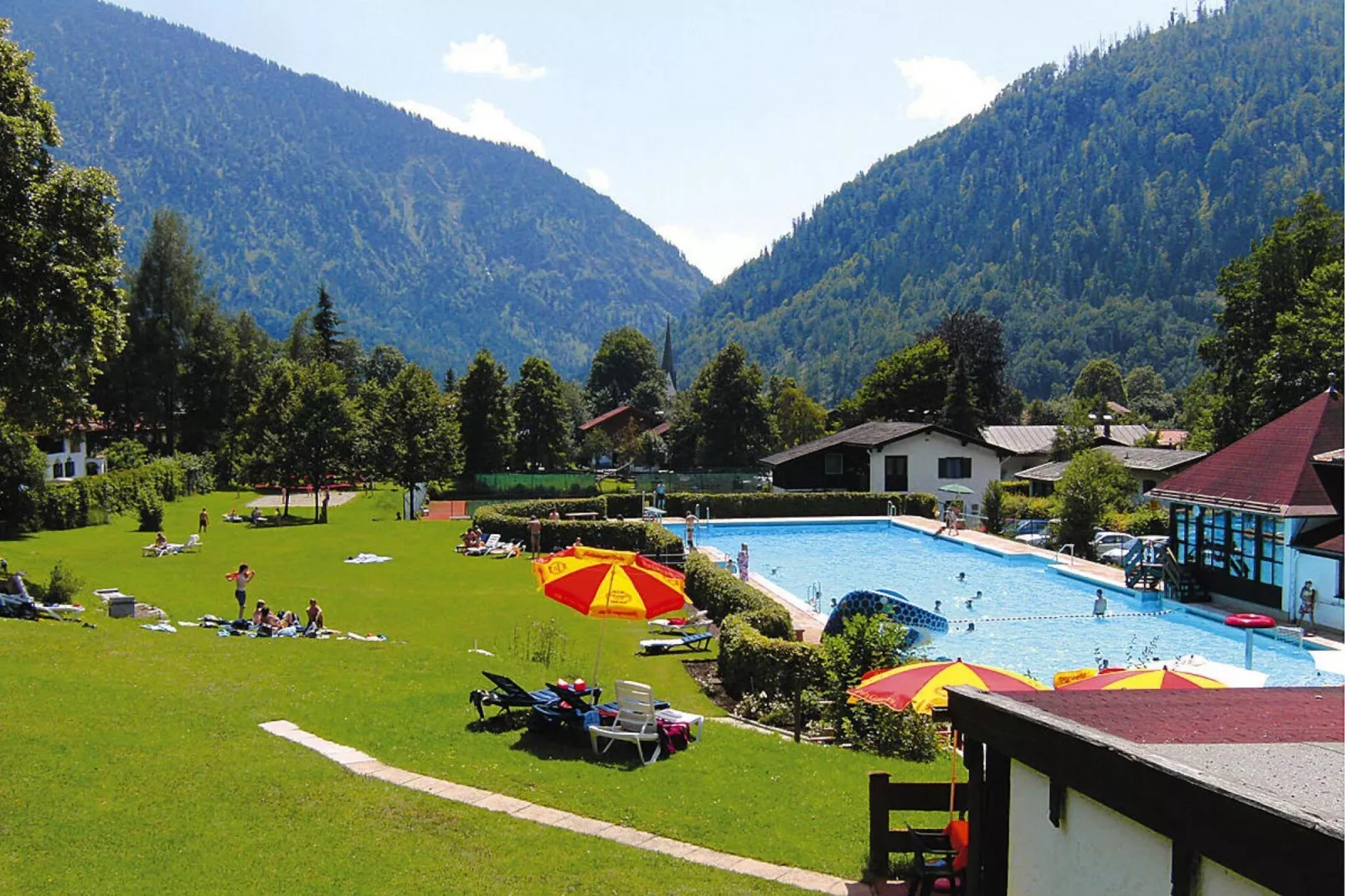 Schöne Unterkunft in den Alpen bei Bayrischzell-Areas summer 1km