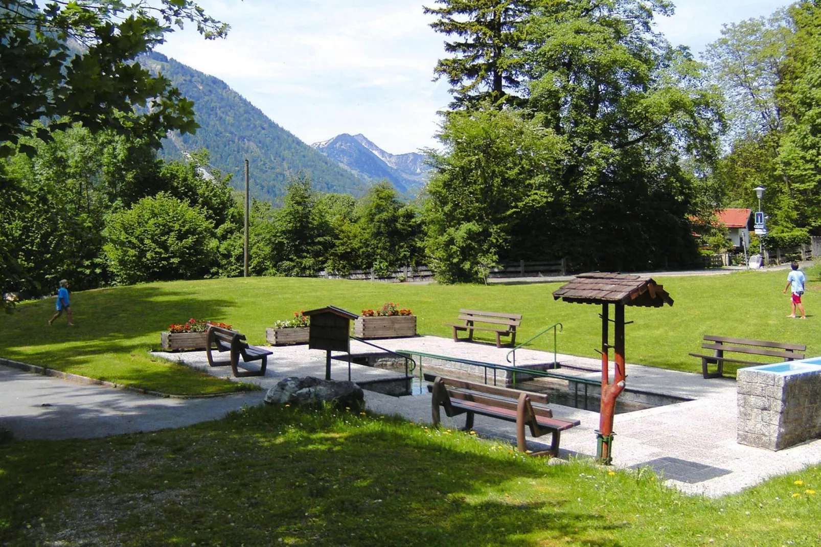 Schöne Unterkunft in den Alpen bei Bayrischzell-Areas summer 1km