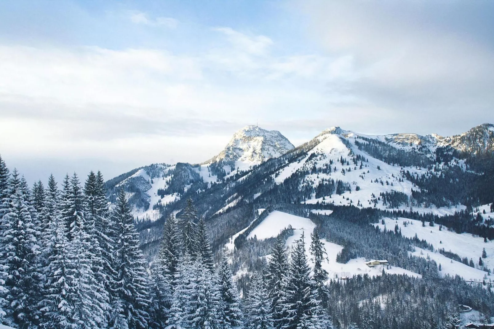 Schöne Unterkunft in den Alpen bei Bayrischzell-Area winter 5km