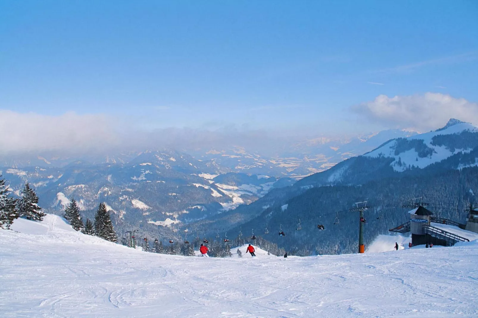 Schöne Unterkunft in den Alpen bei Bayrischzell-Area winter 5km