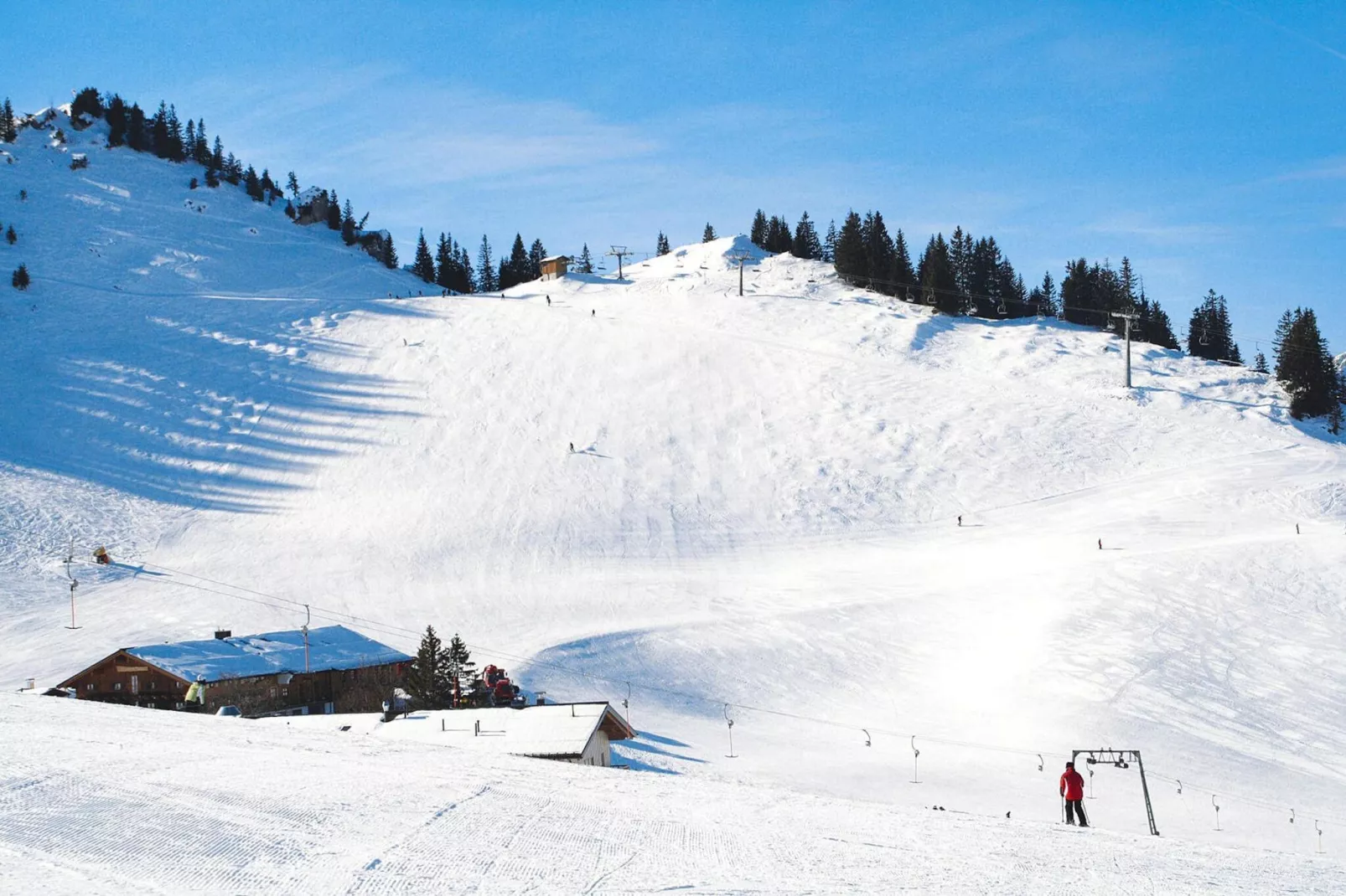 Schöne Unterkunft in den Alpen bei Bayrischzell-Area winter 5km