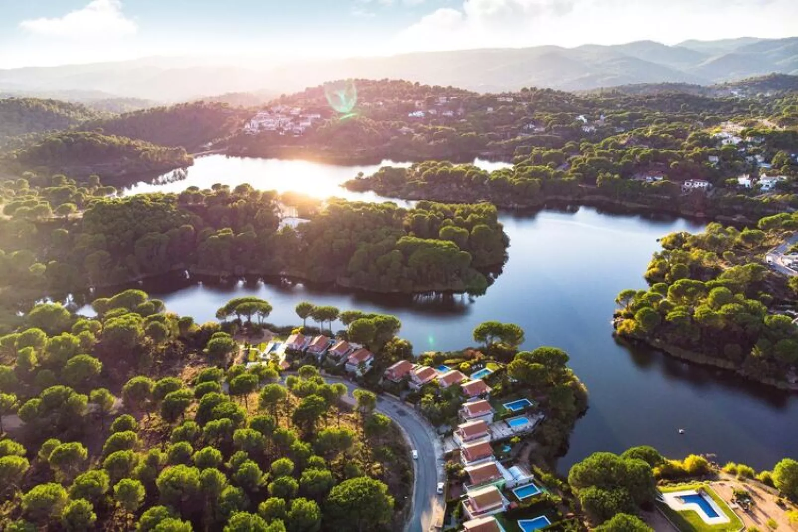 FH in las Jaras - CT 119 CO 6PAX-Areas summer 1km