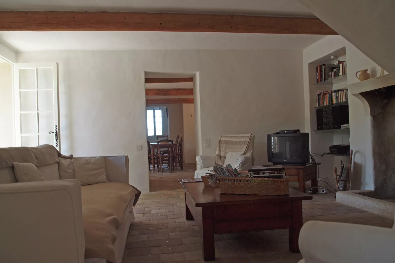 Mas Opideum-Living room
