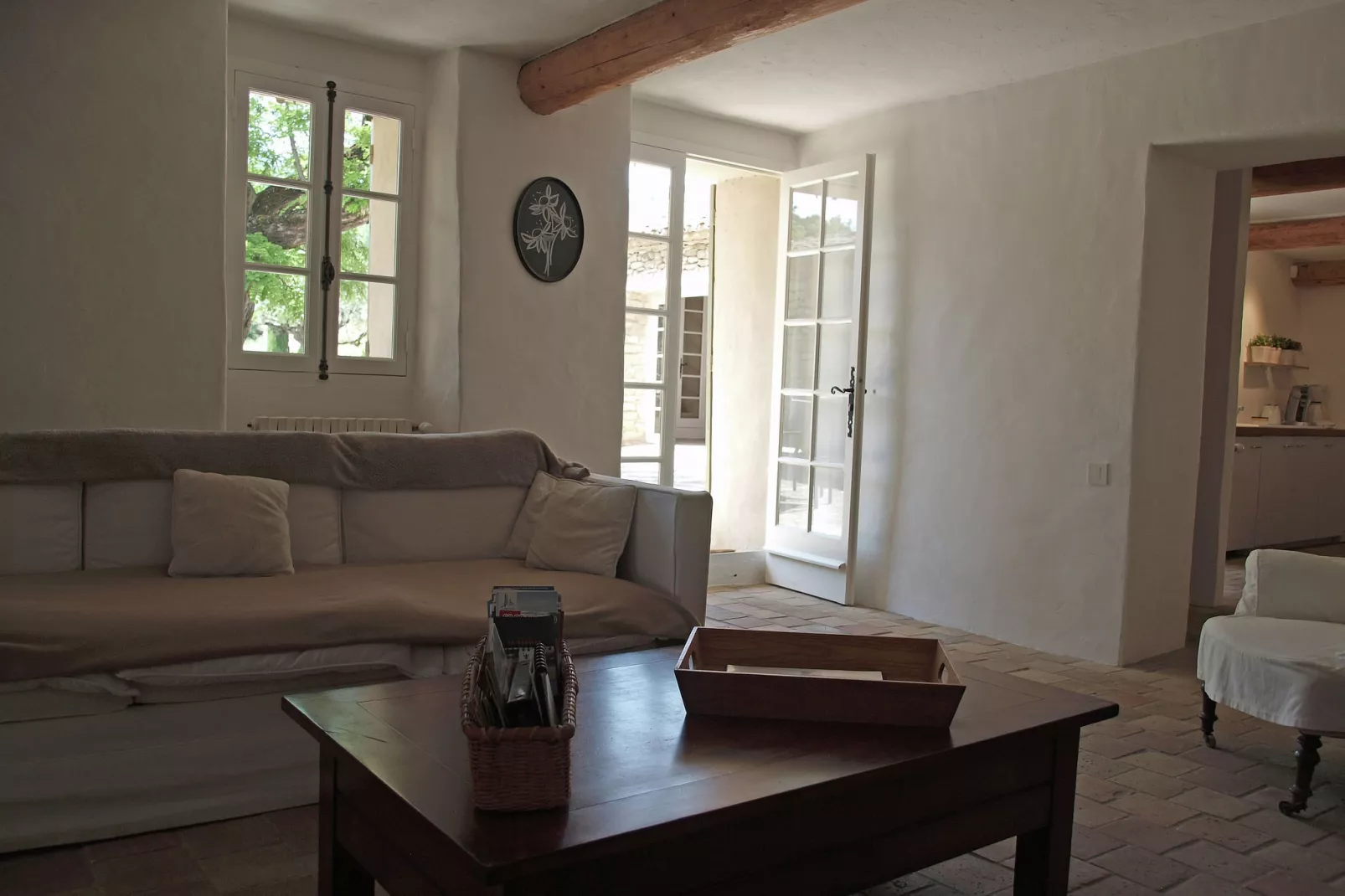 Mas Opideum-Living room