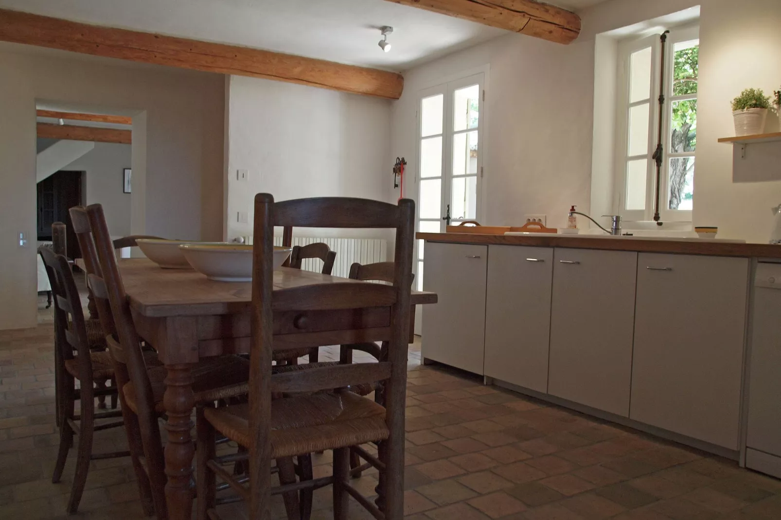 Mas Opideum-Kitchen