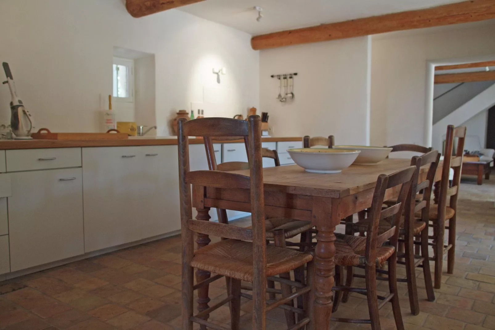 Mas Opideum-Kitchen