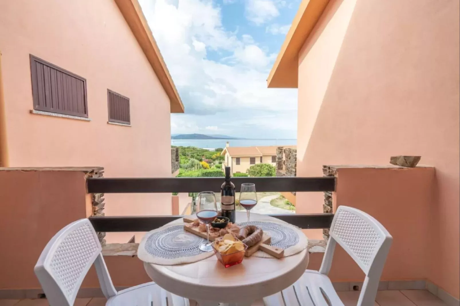 Villetta Bilo Janna-Terrace balcony