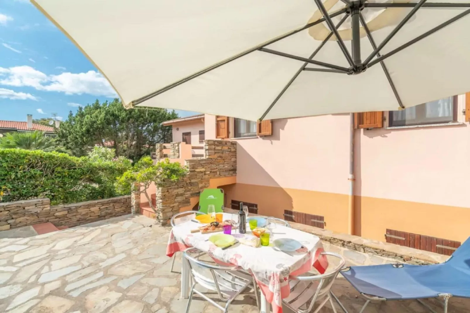 Villetta Bilo Janna-Terrace balcony