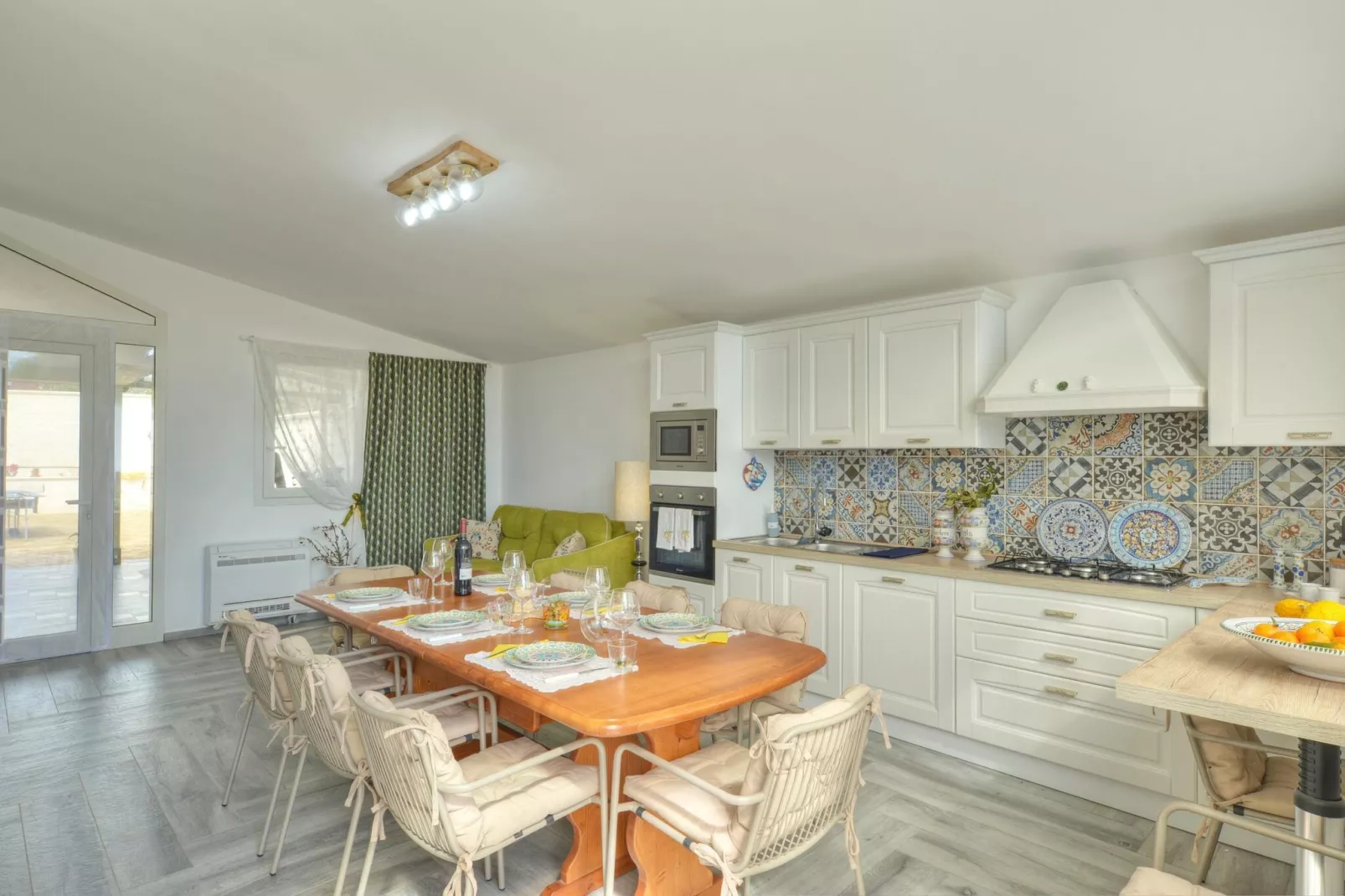 Villa Principe Flo mit Privatpool-Salle à manger