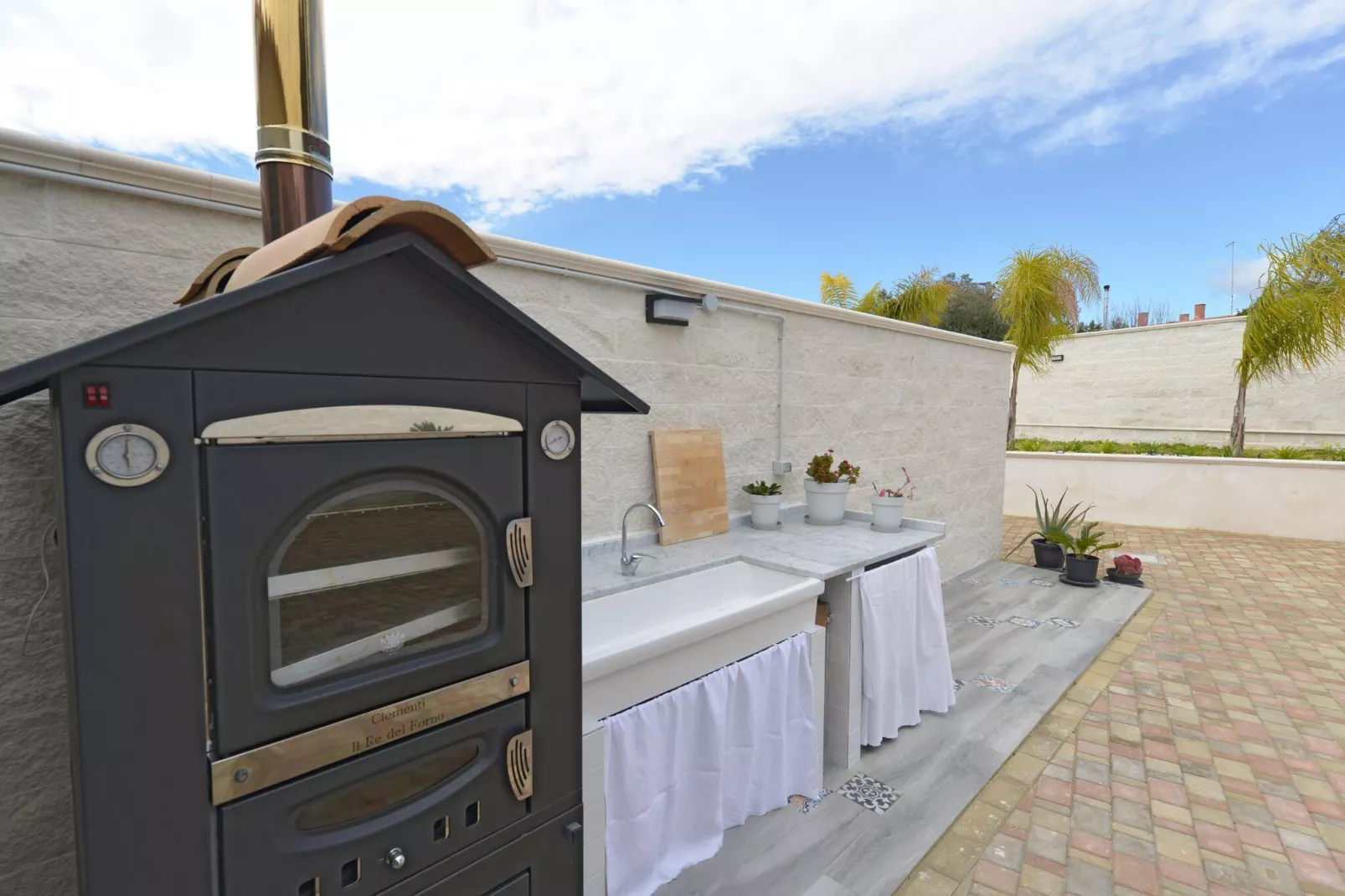 Villa Principe Flo mit Privatpool-Extérieur été