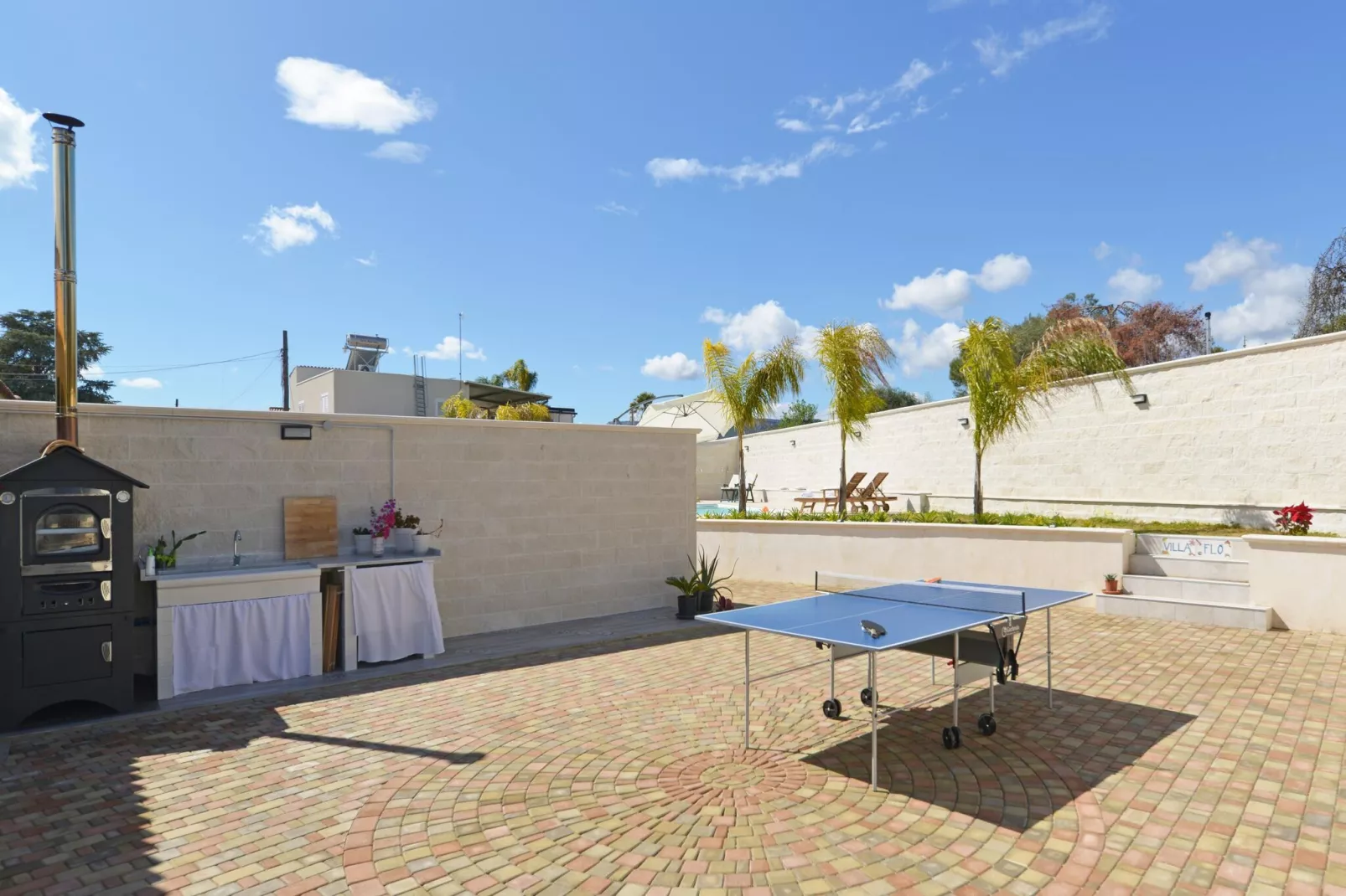 Villa Principe Flo mit Privatpool-Extérieur été