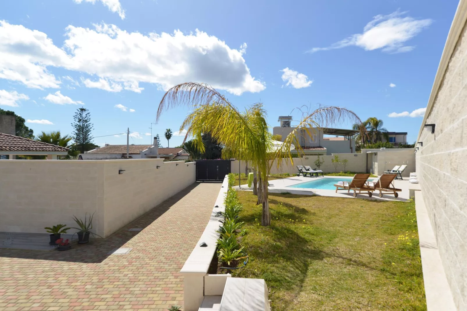 Villa Principe Flo mit Privatpool-Extérieur été