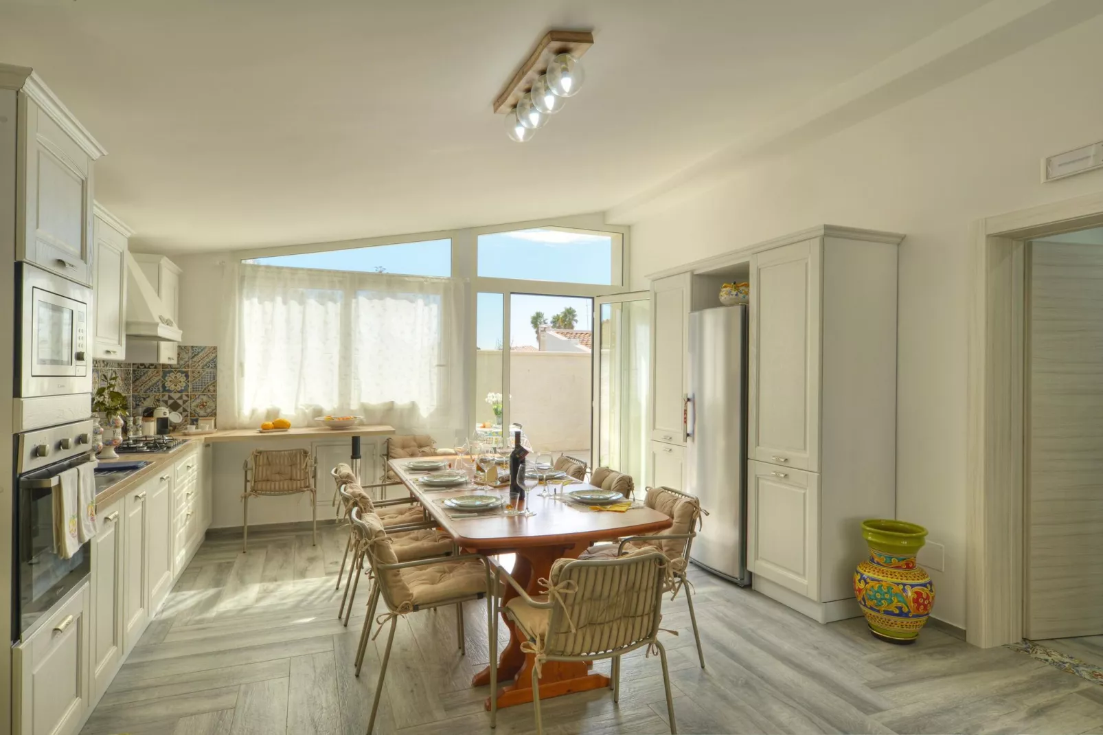 Villa Principe Flo mit Privatpool-Salle à manger