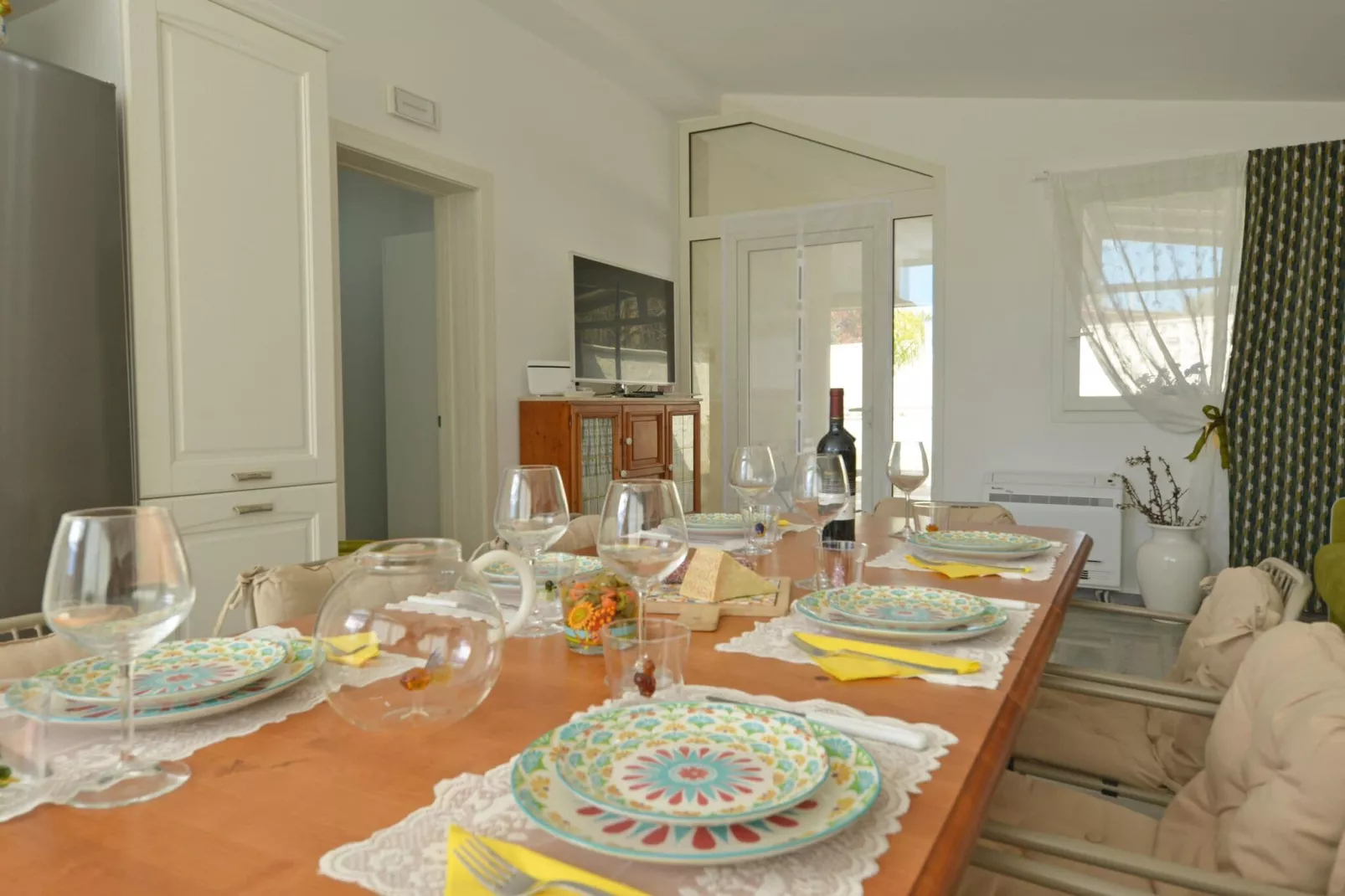 Villa Principe Flo mit Privatpool-Salle à manger