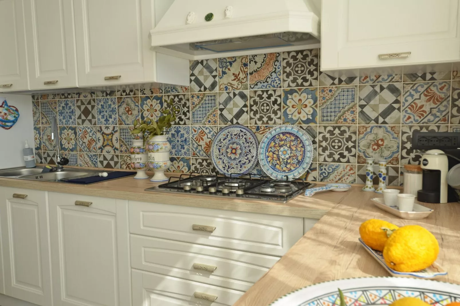 Villa Principe Flo mit Privatpool-Cuisine