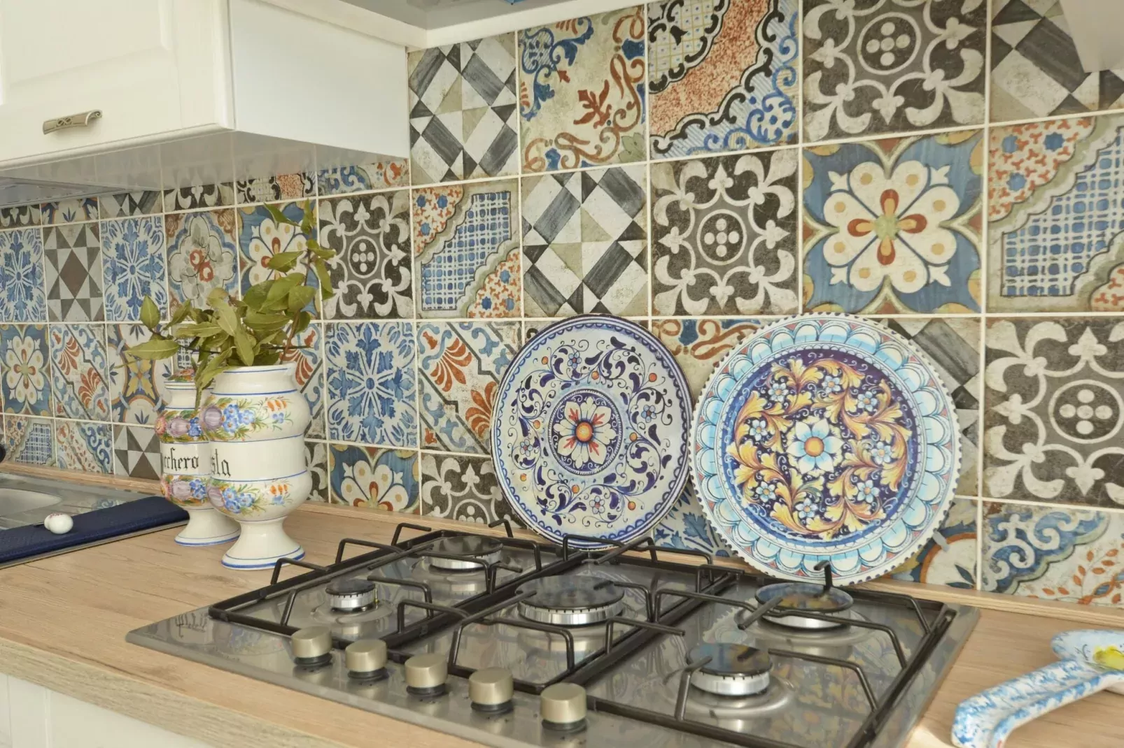 Villa Principe Flo mit Privatpool-Cuisine