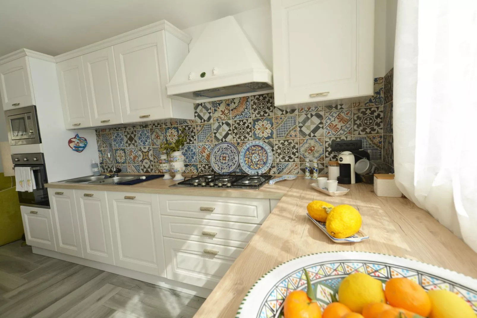 Villa Principe Flo mit Privatpool-Cuisine