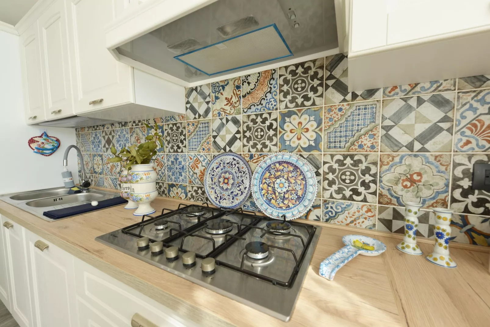Villa Principe Flo mit Privatpool-Cuisine