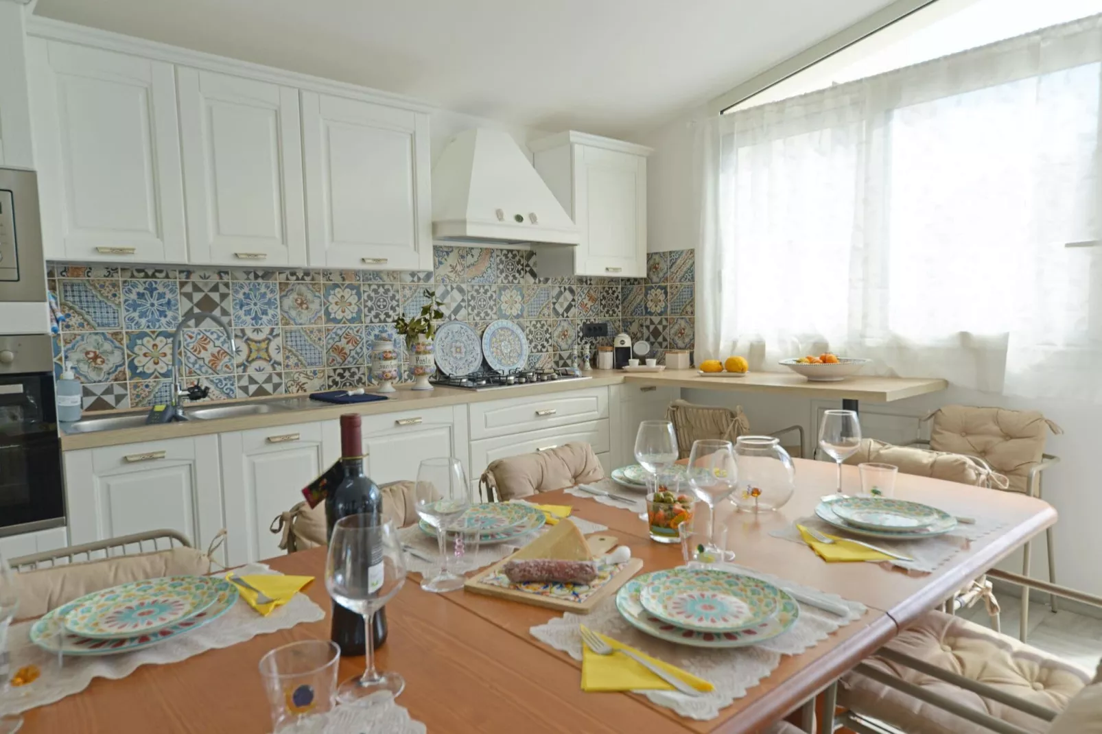Villa Principe Flo mit Privatpool-Cuisine