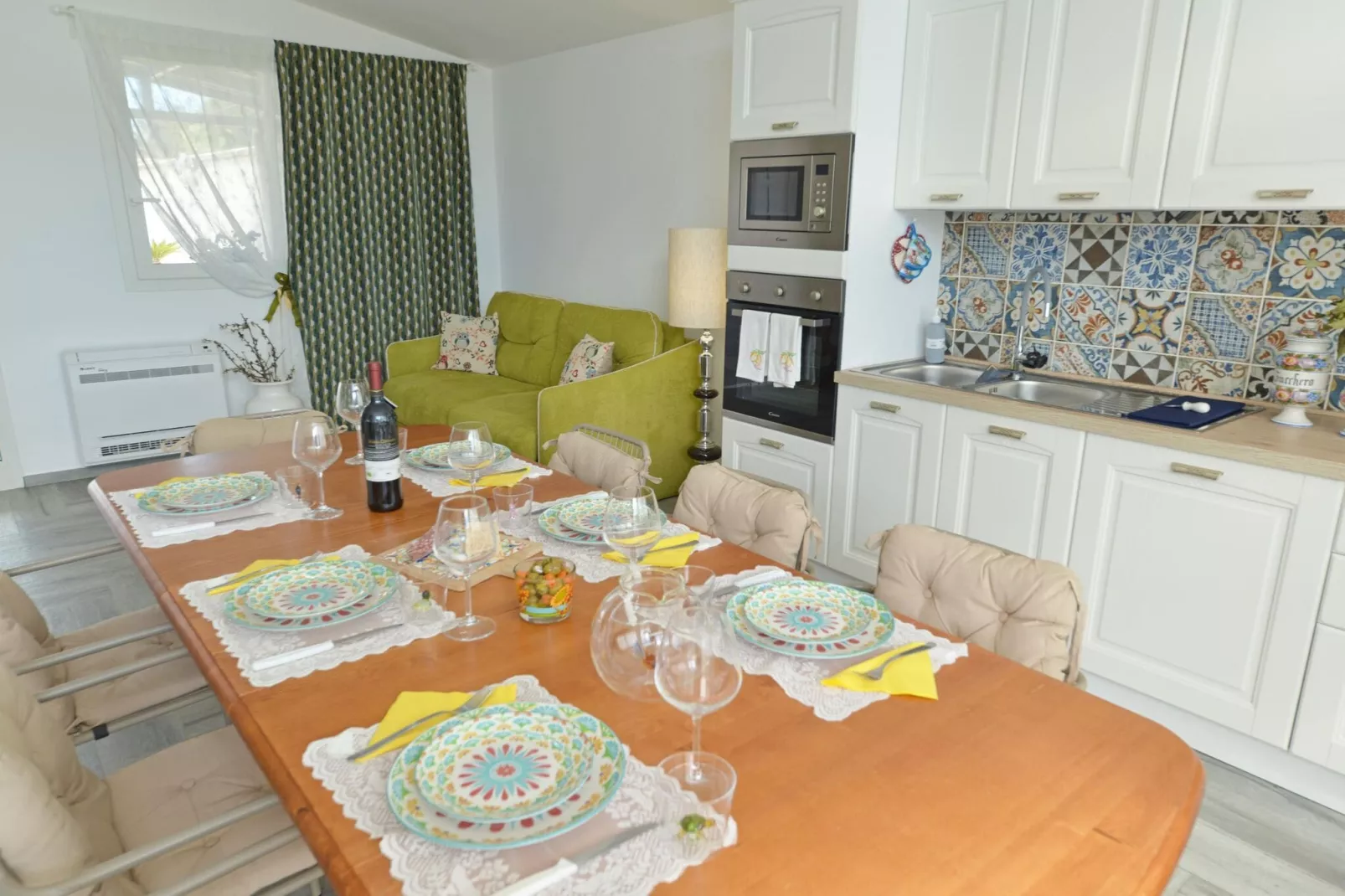 Villa Principe Flo mit Privatpool-Cuisine