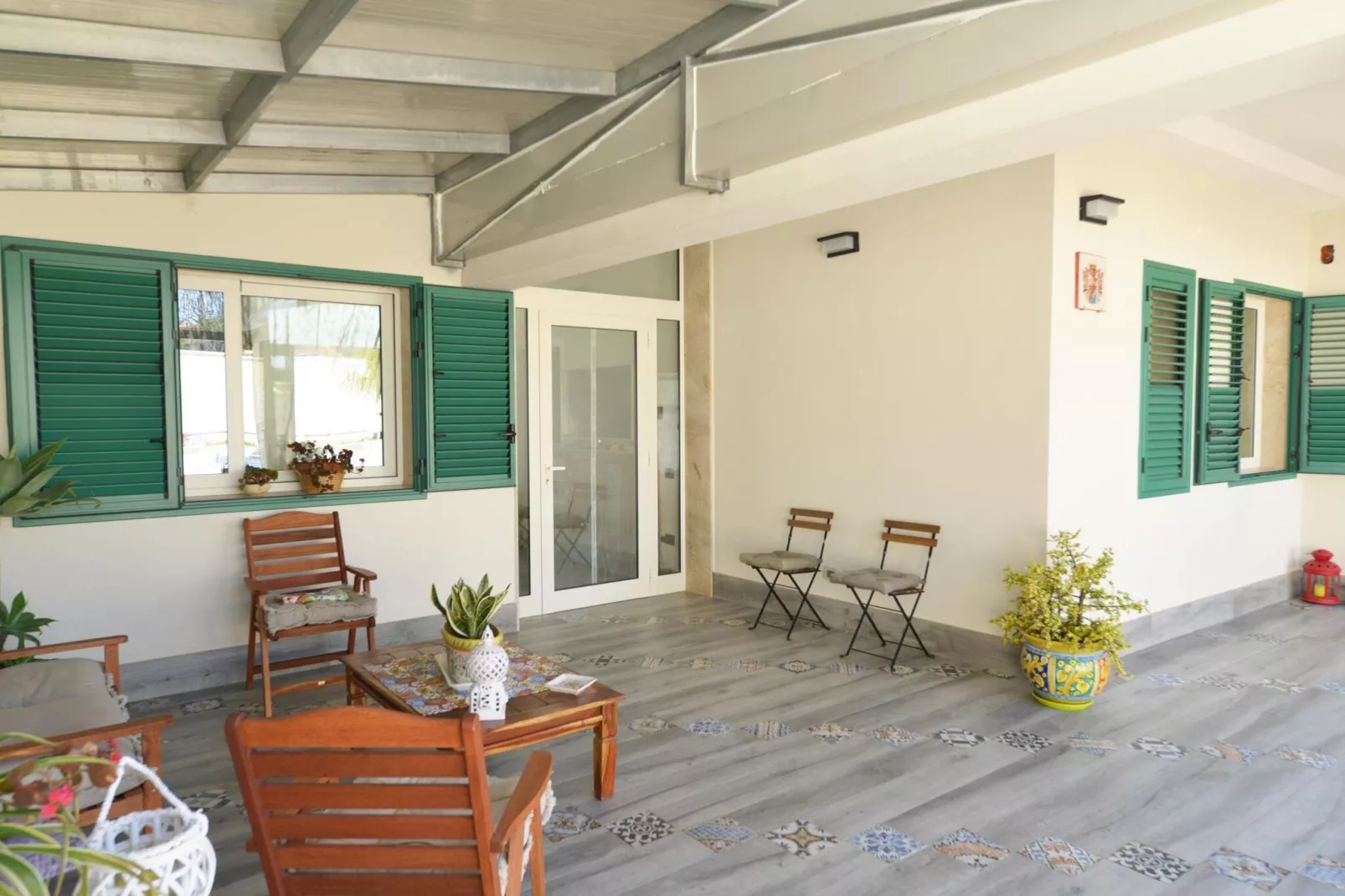Villa Principe Flo mit Privatpool-Balcon-terrasse