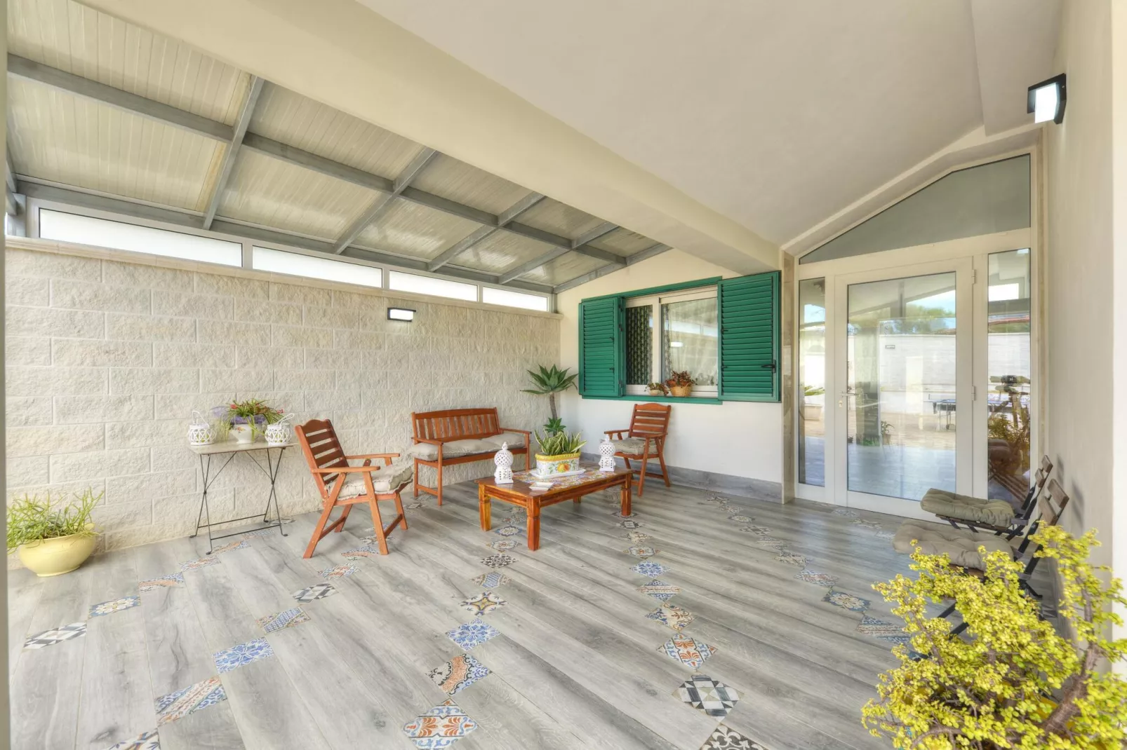 Villa Principe Flo mit Privatpool-Balcon-terrasse