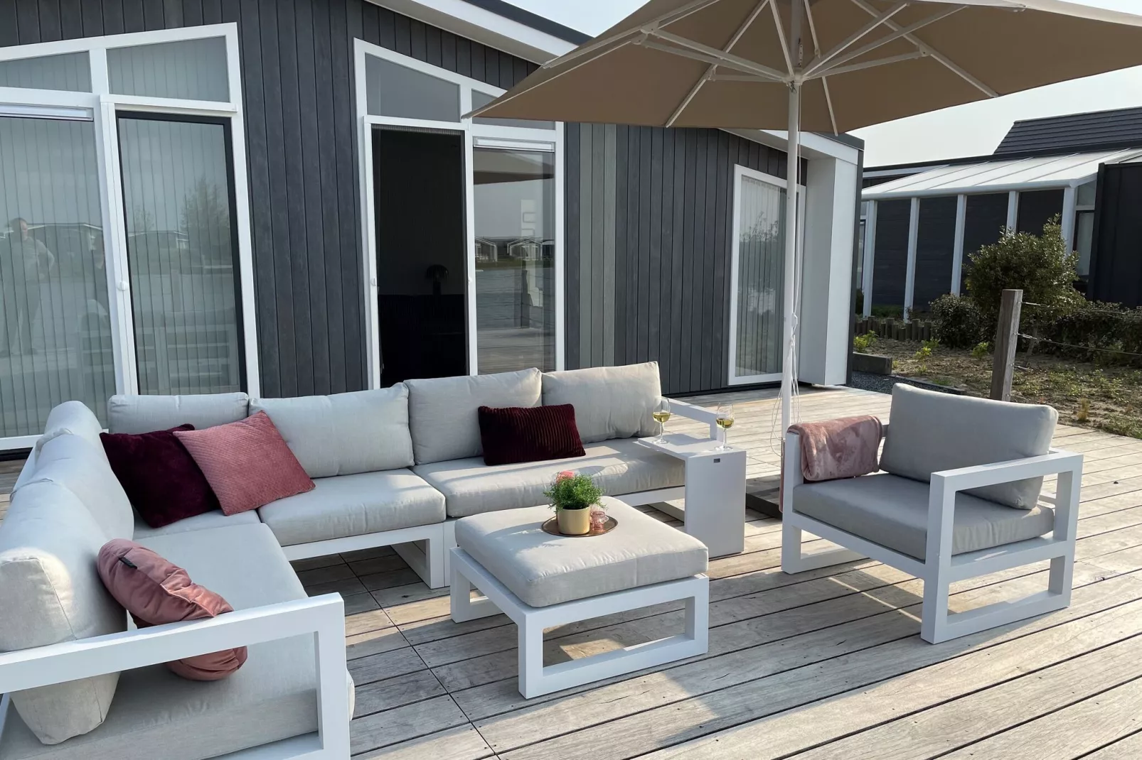 Water Resort Oosterschelde 12-Terrassenbalkon