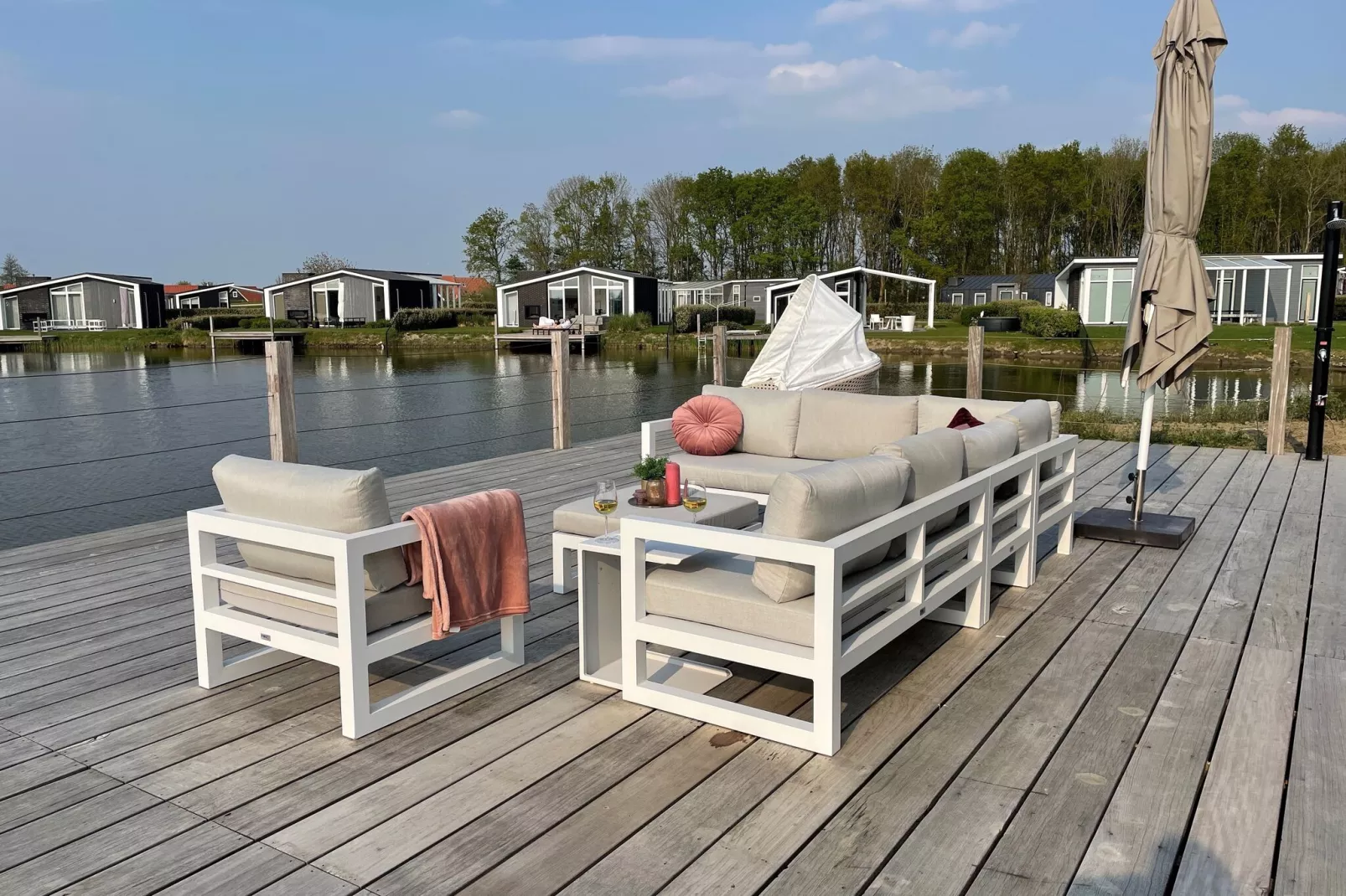 Water Resort Oosterschelde 12-Terrassenbalkon