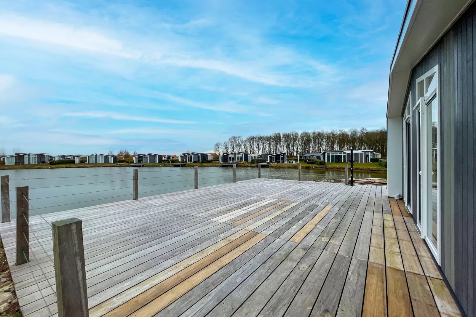 Water Resort Oosterschelde 12-Terrassenbalkon