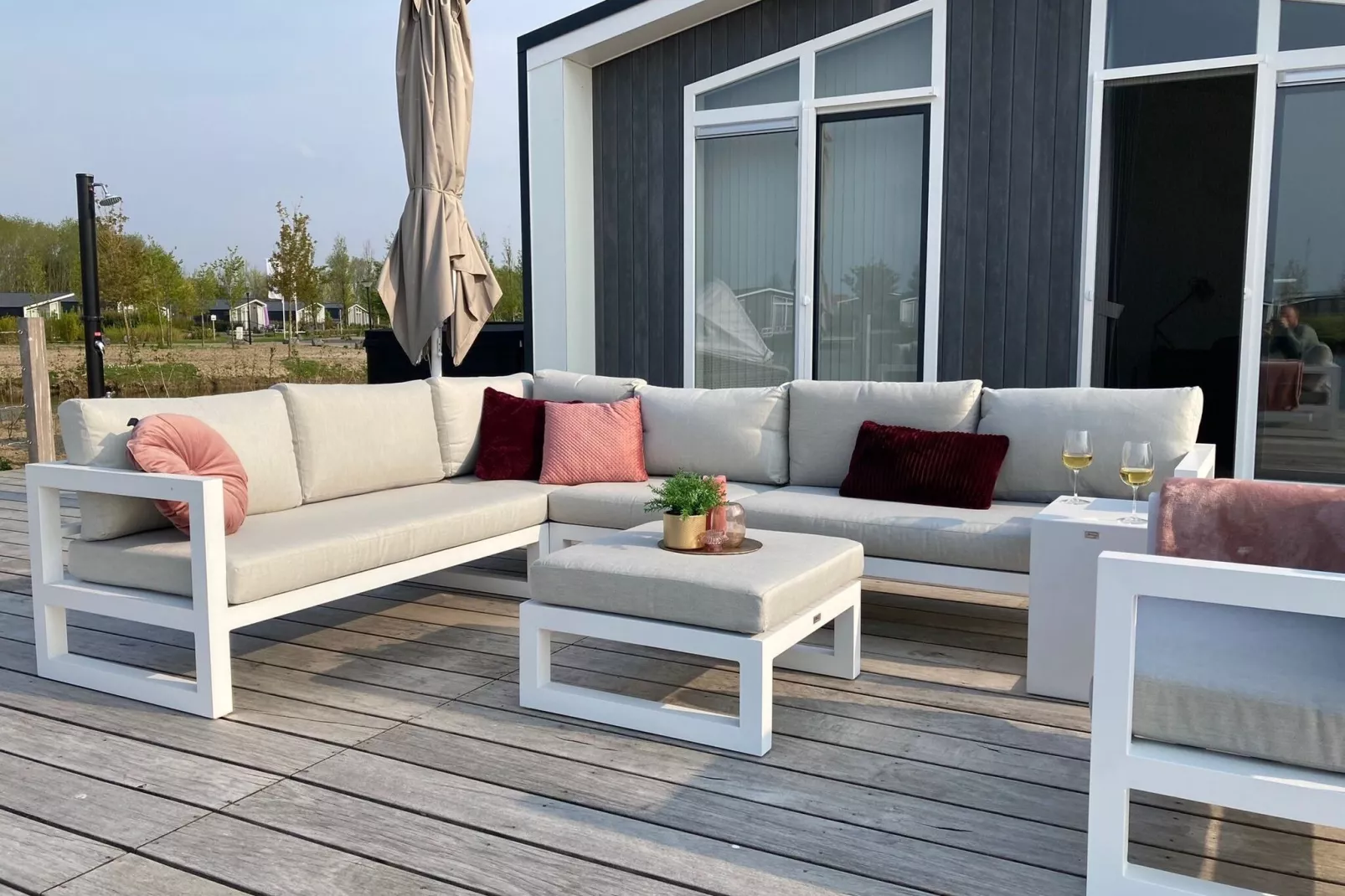 Water Resort Oosterschelde 12-Terrassenbalkon