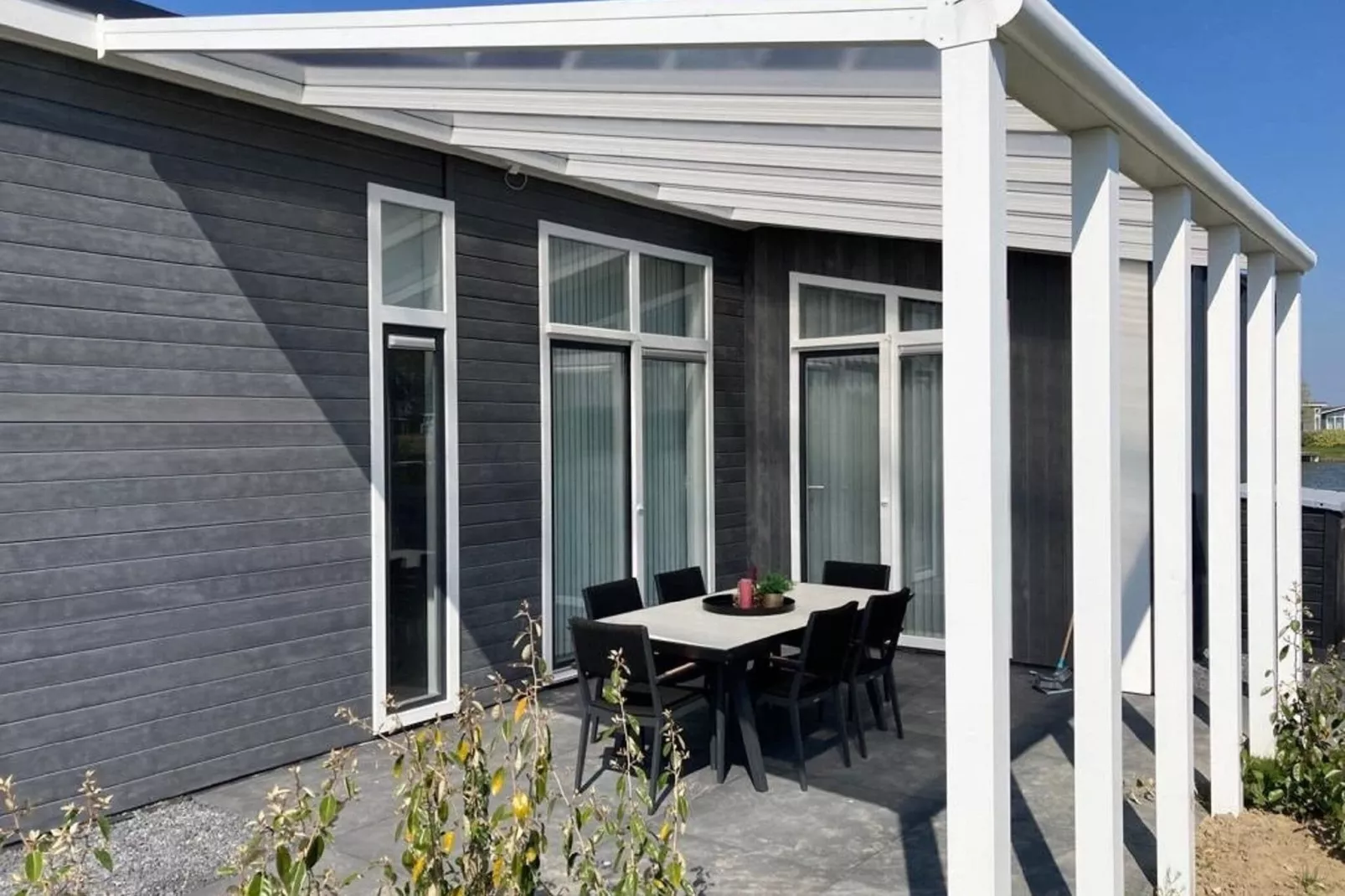 Water Resort Oosterschelde 12-Terrassenbalkon