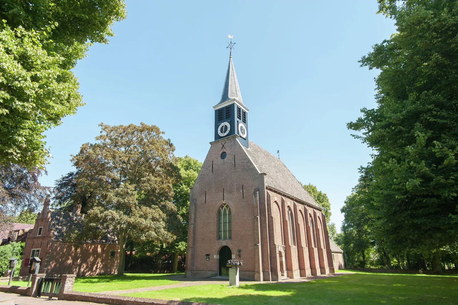 Schoorlse Duinvoet-Gebiete Sommer 5 km