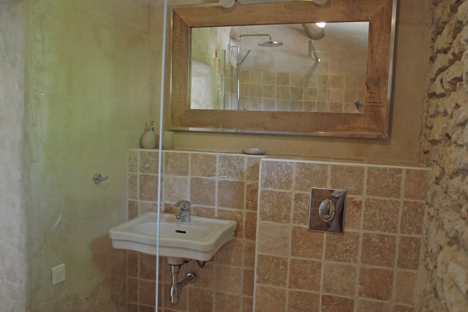 Mas Opideum-Bathroom