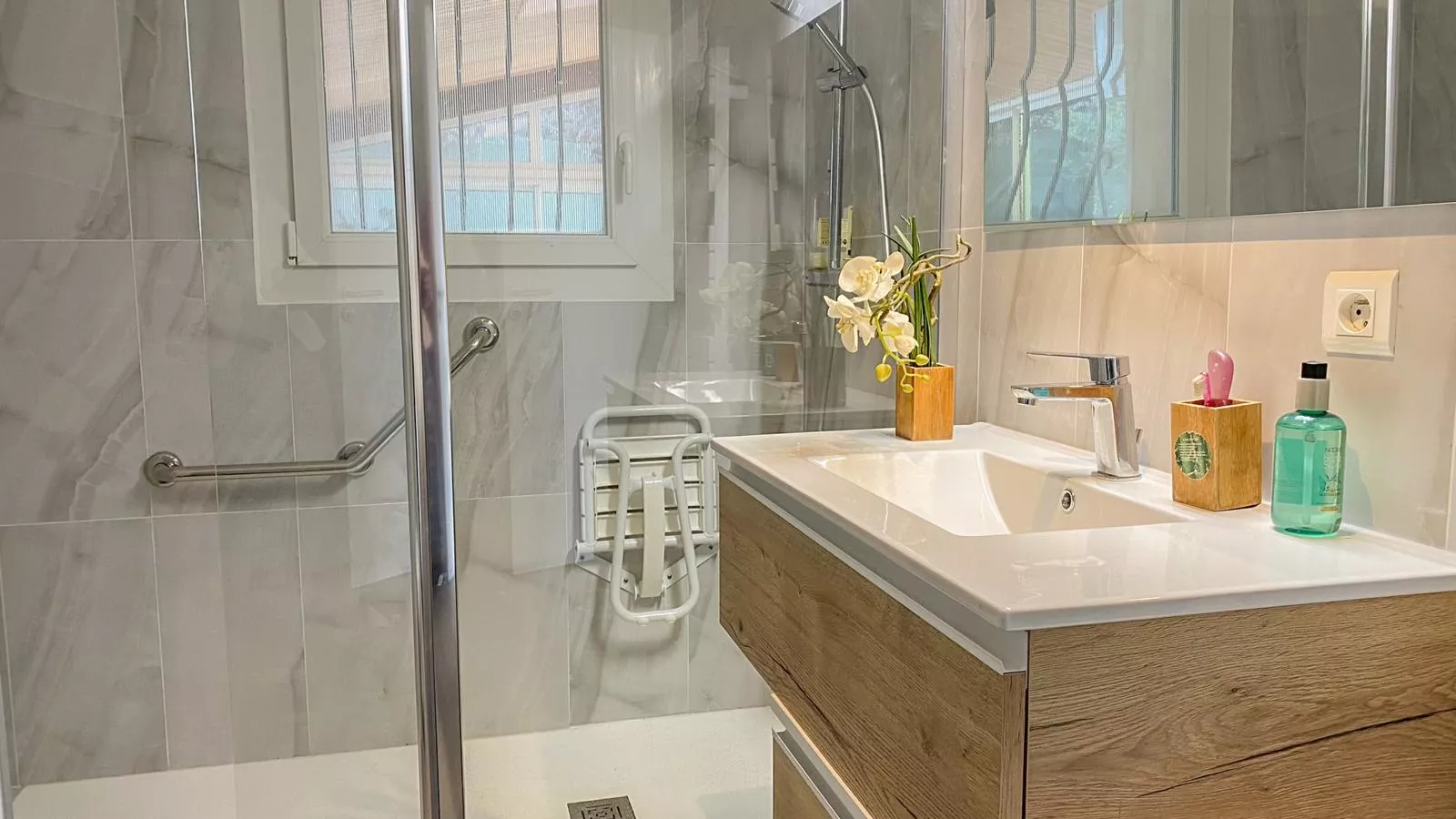 Villa des Arts-Salle de bain