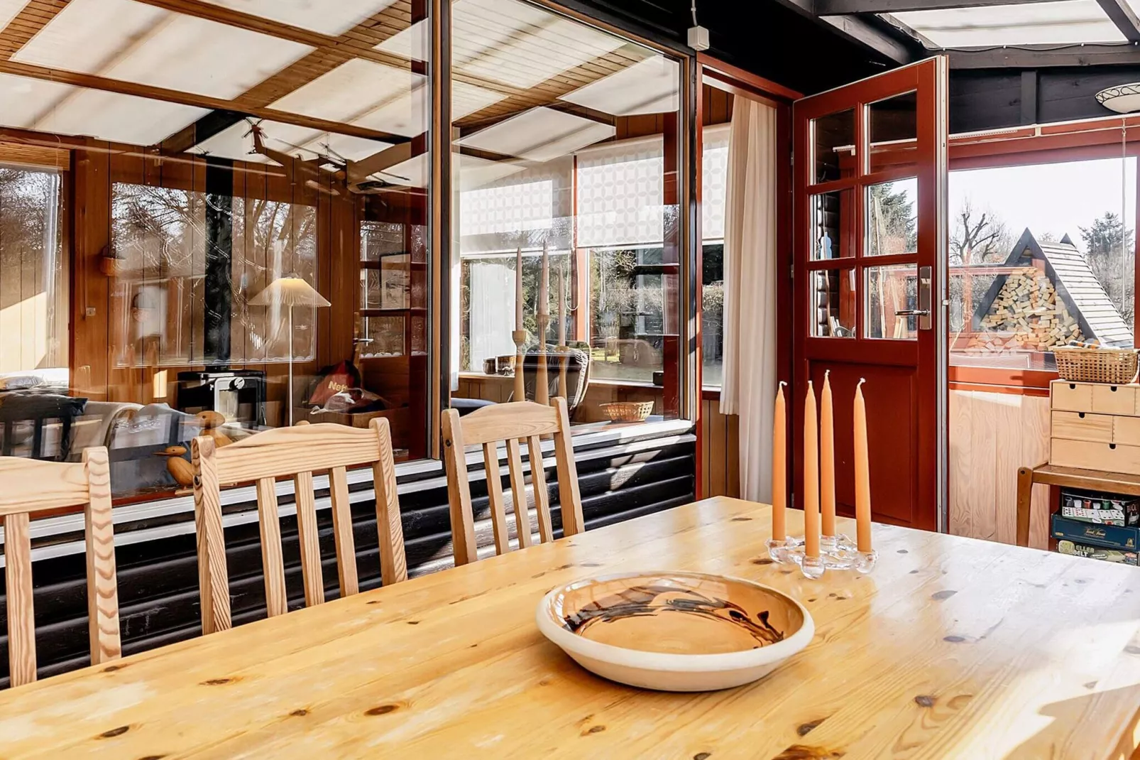 5 person holiday home in Hals-By Traum-Indoor