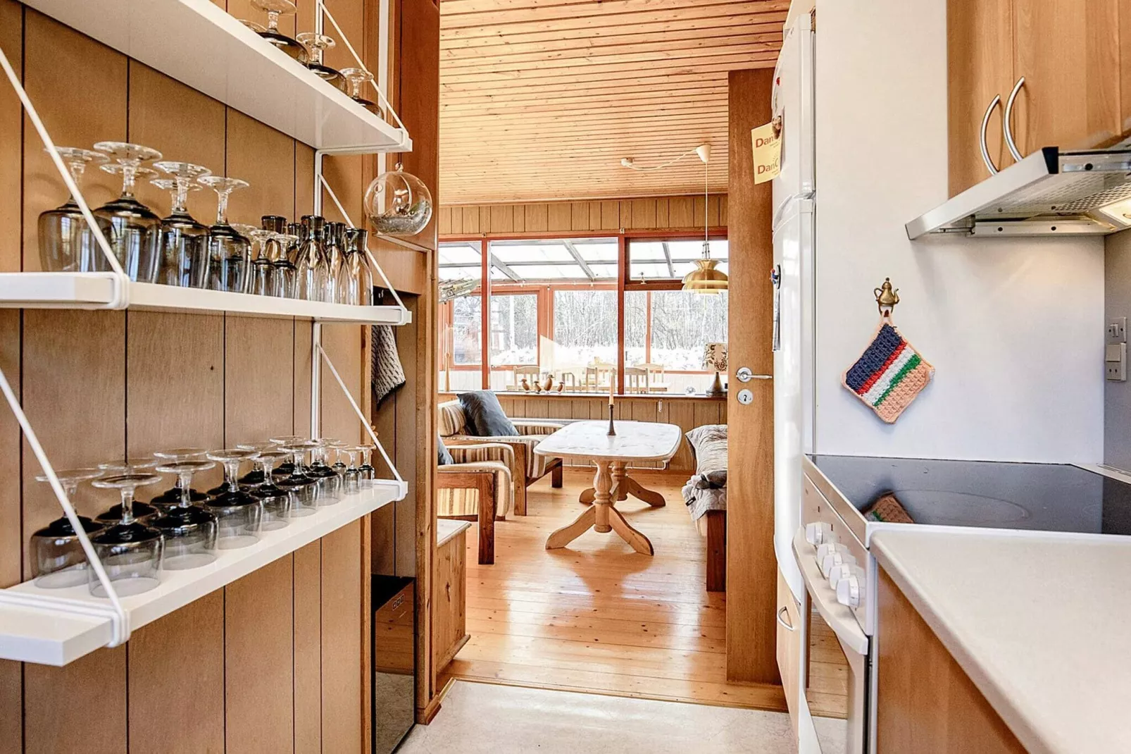 5 person holiday home in Hals-By Traum-Indoor