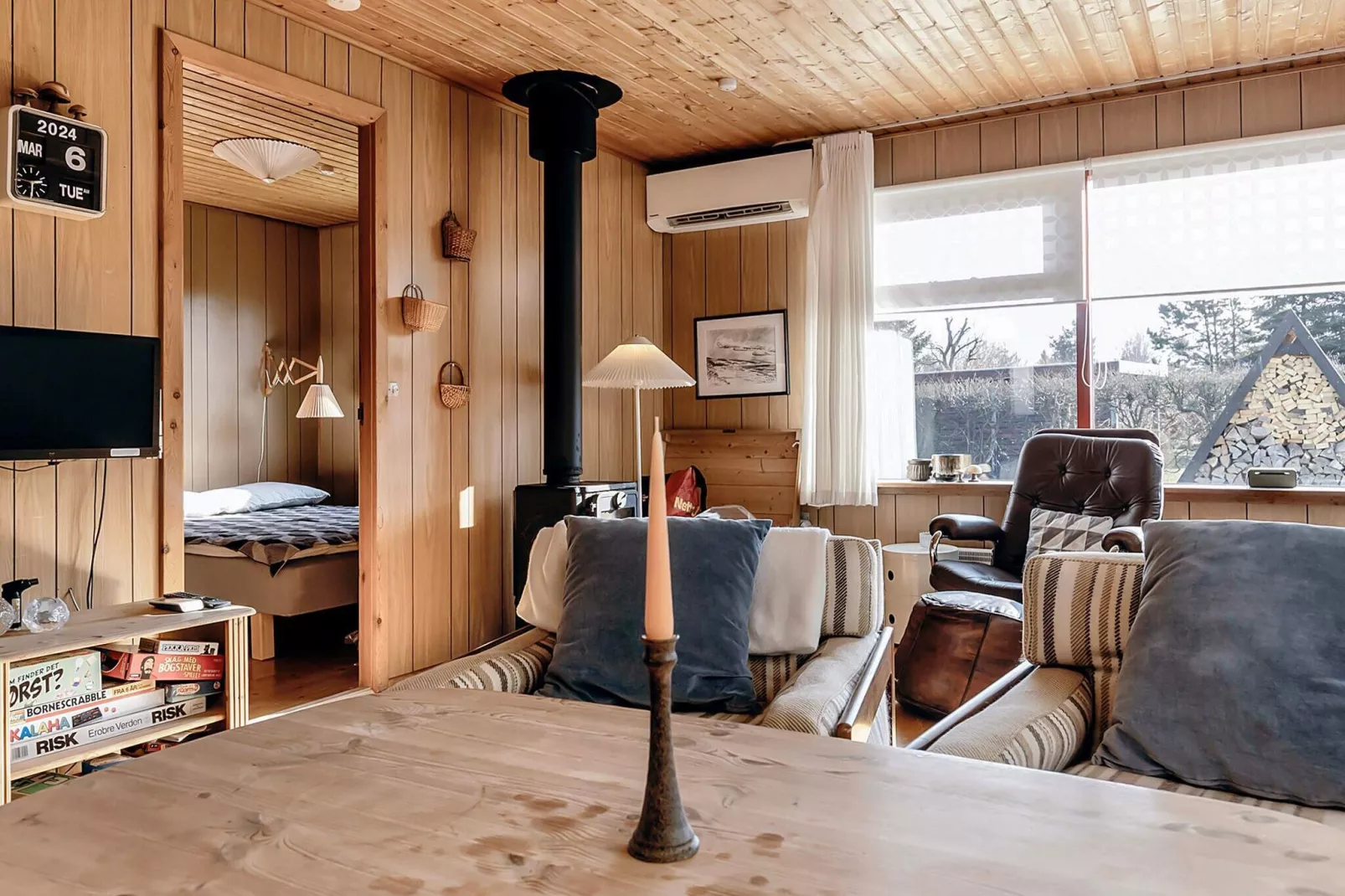 5 person holiday home in Hals-By Traum-Indoor