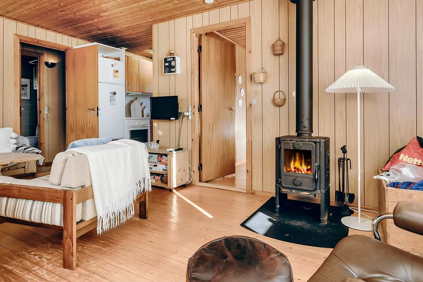 5 person holiday home in Hals-By Traum-Indoor