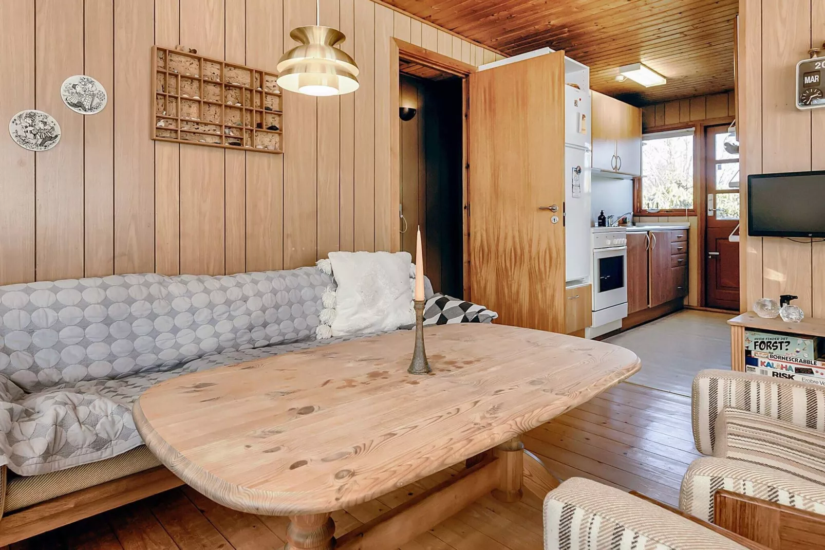 5 person holiday home in Hals-By Traum-Indoor
