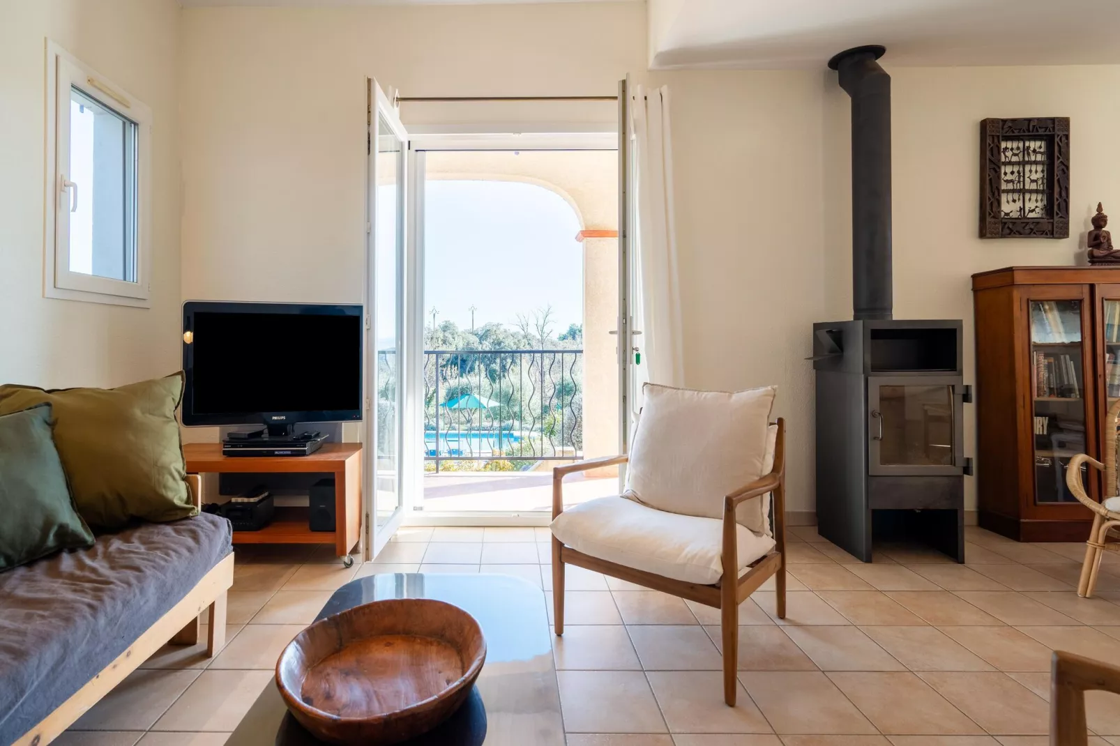 La Chouette de Minerve-Living room