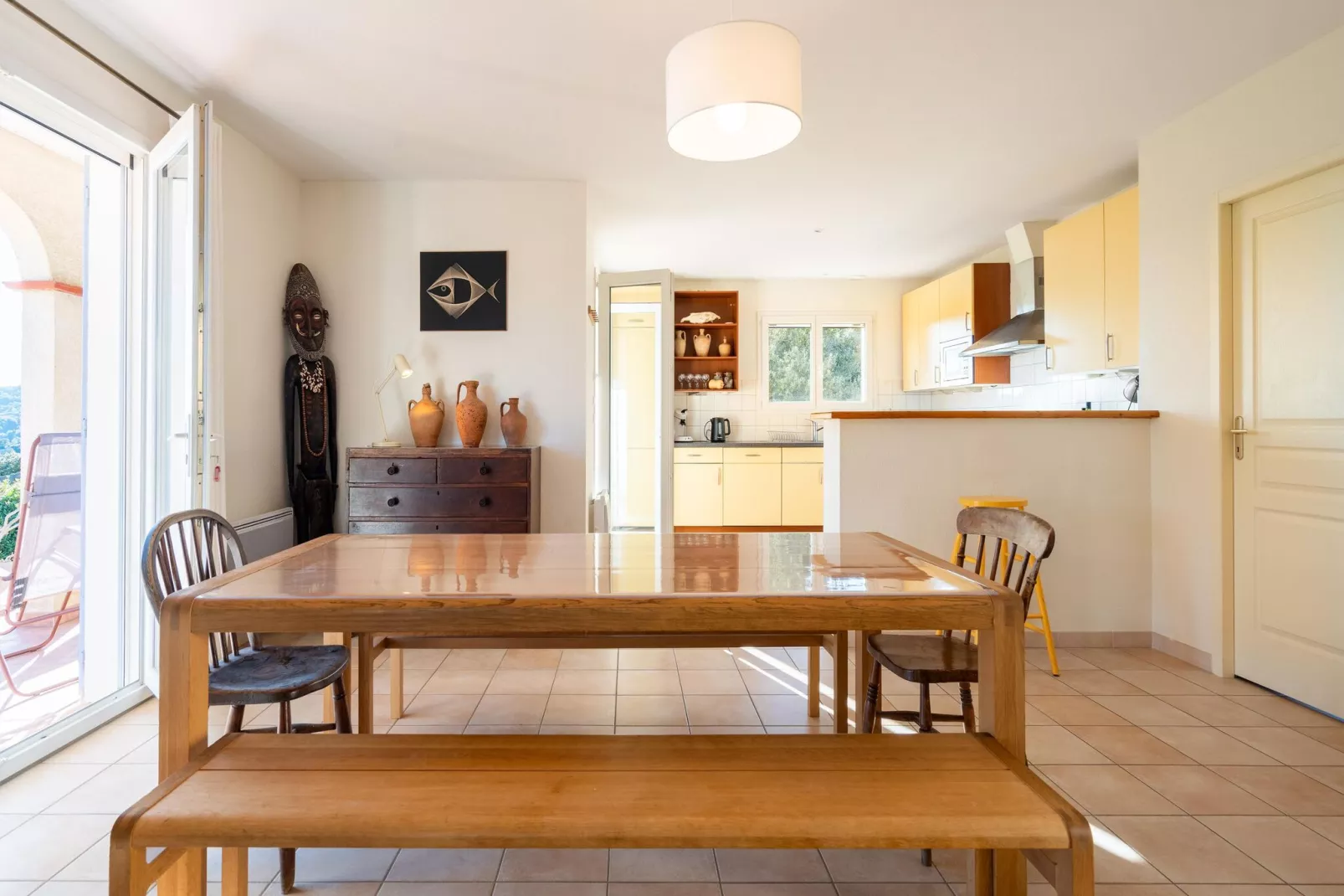 La Chouette de Minerve-Dining room