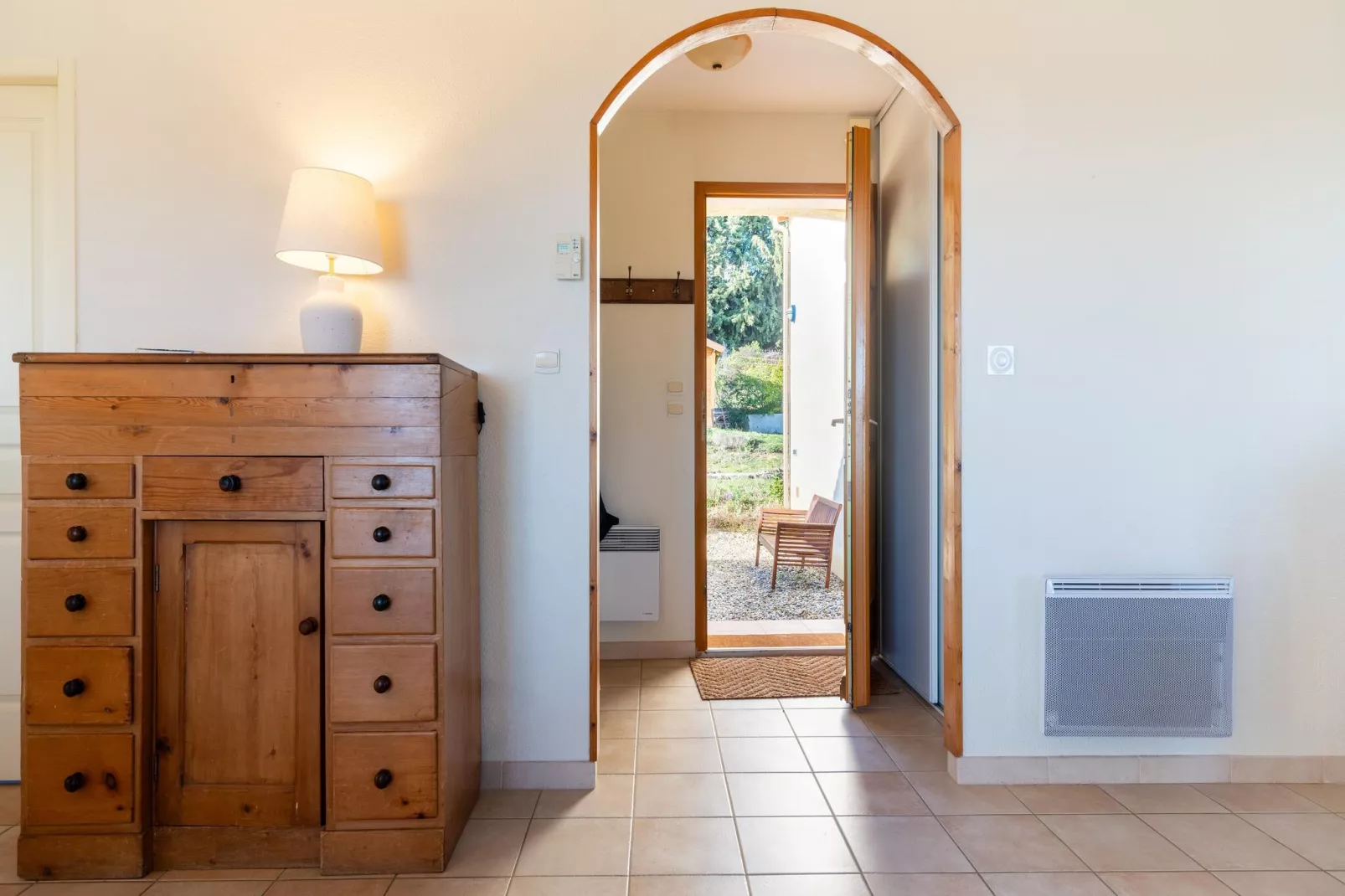 La Chouette de Minerve-Landing