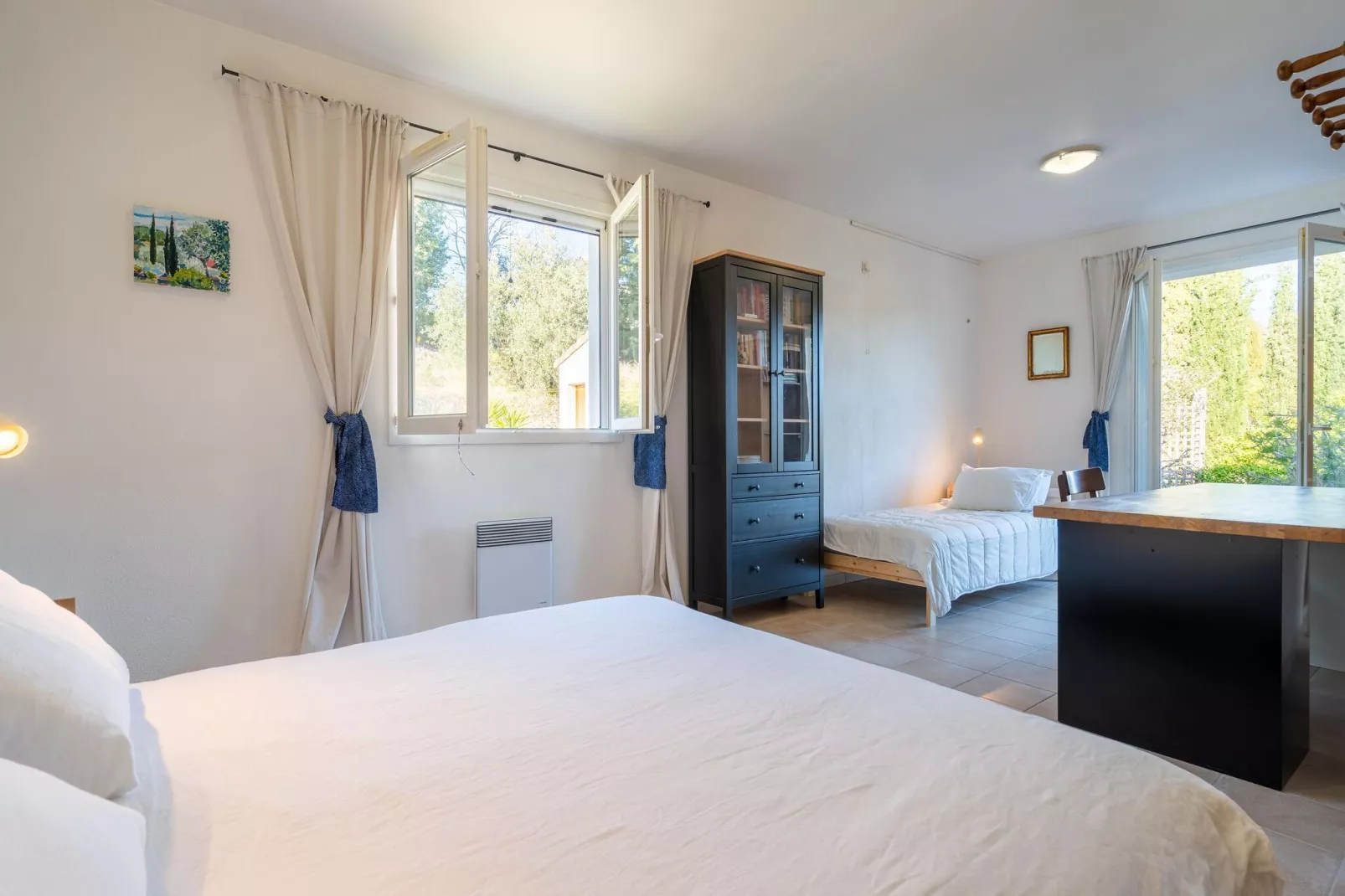 La Chouette de Minerve-Bedroom