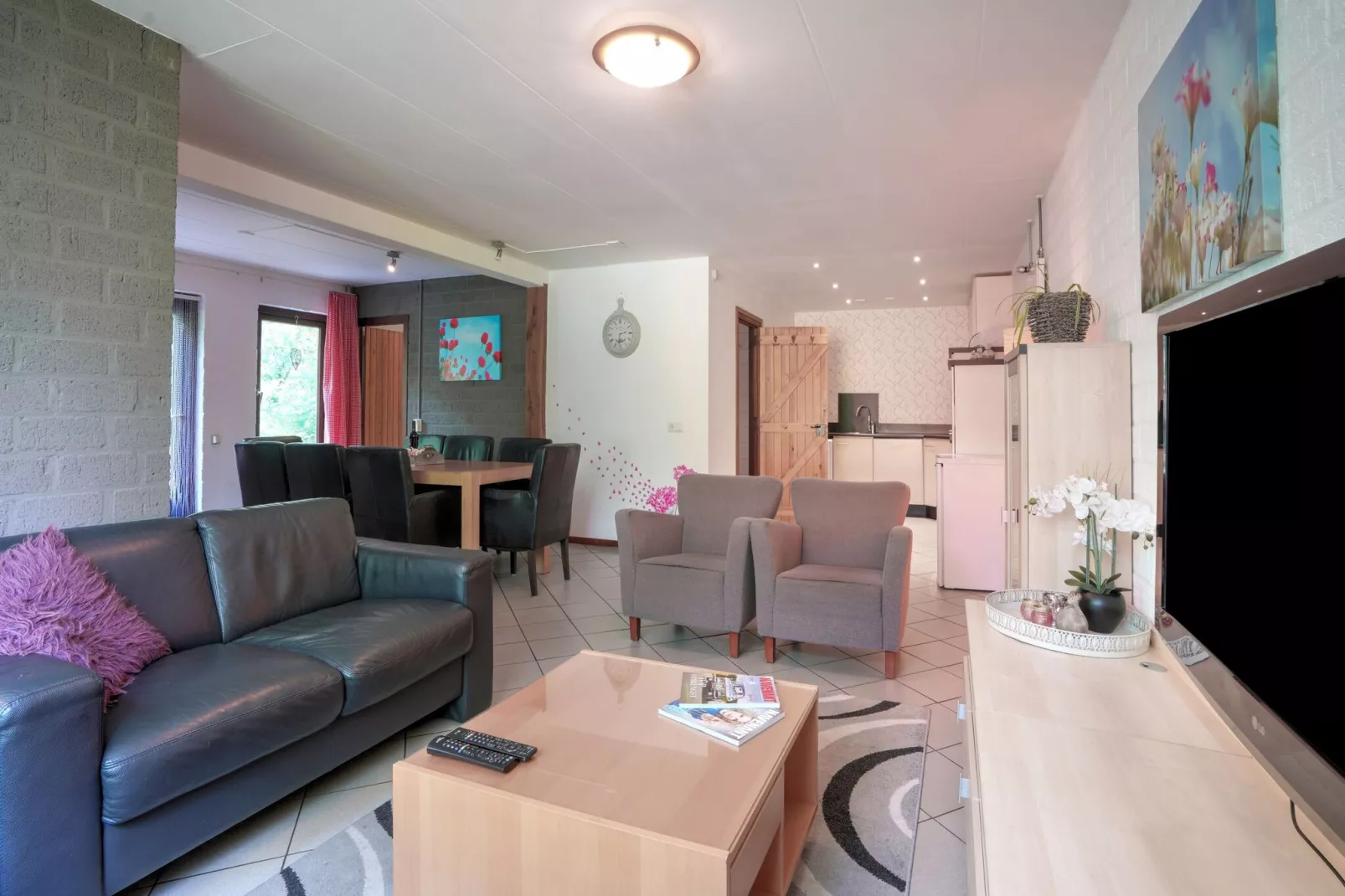 Waterval 8P-Living room