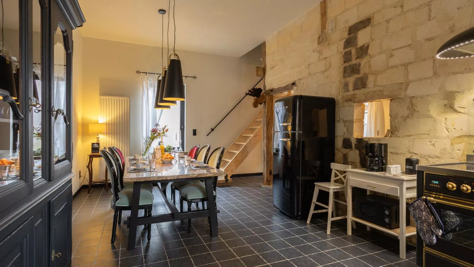 Maison Cuberdon-Esszimmer