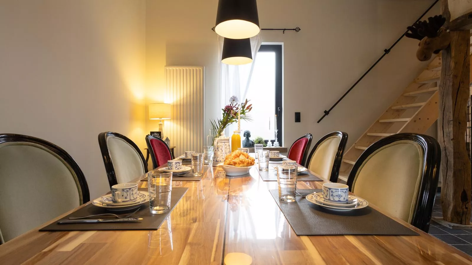 Maison Cuberdon-Esszimmer