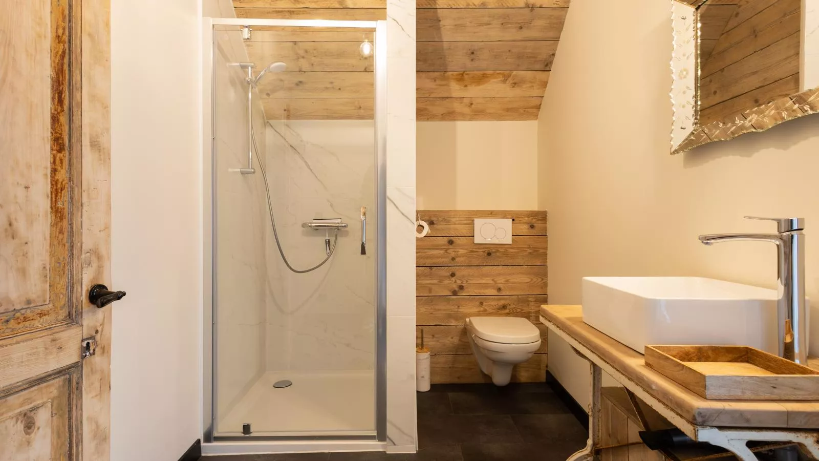 Maison Cuberdon-Badezimmer
