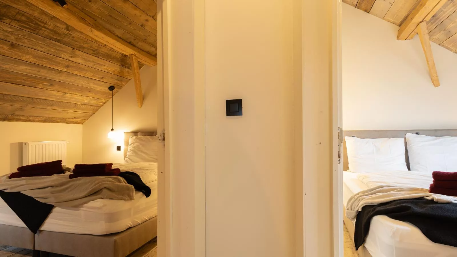 Maison Cuberdon-Schlafzimmer