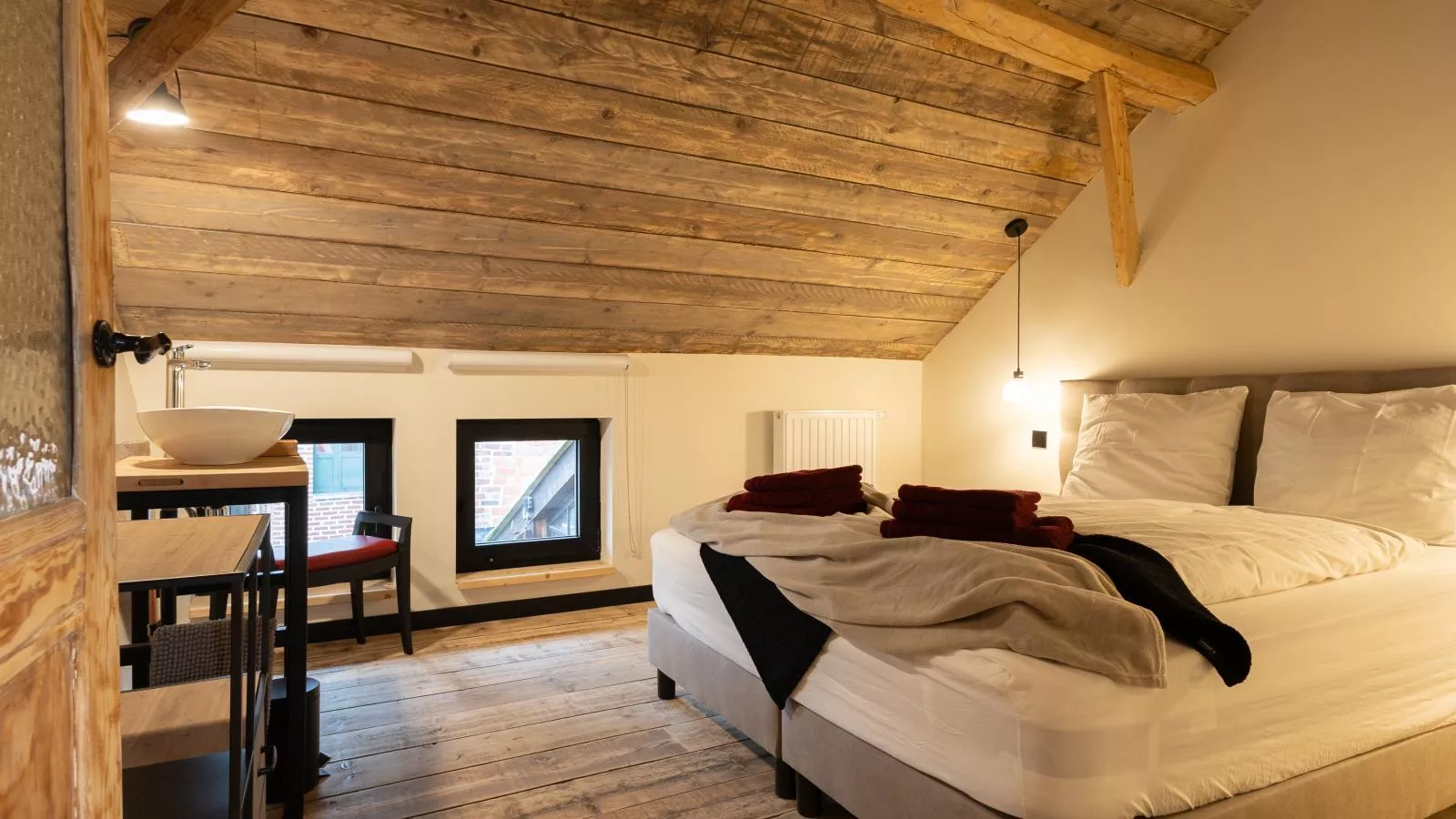 Maison Cuberdon-Schlafzimmer